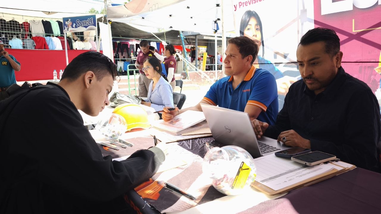 Se generan más de 38 mil empleos formales en Hidalgo