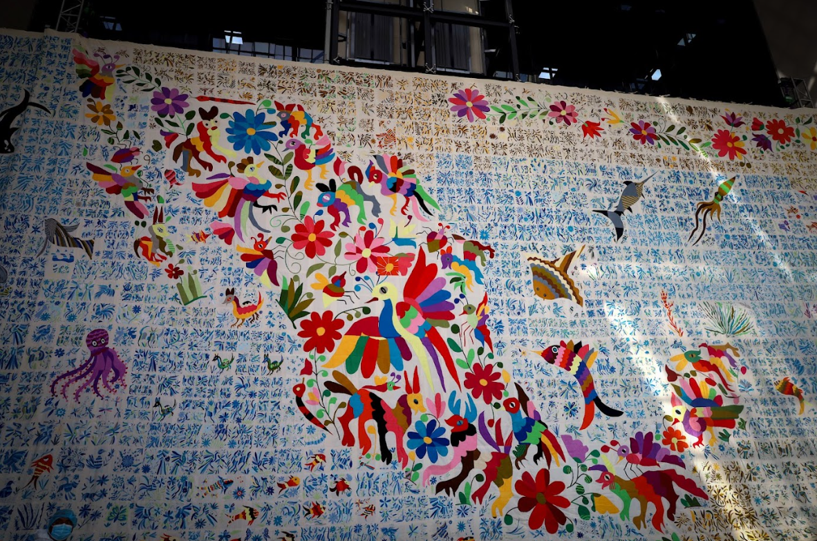 Tenango monumental luce en el corazón del país