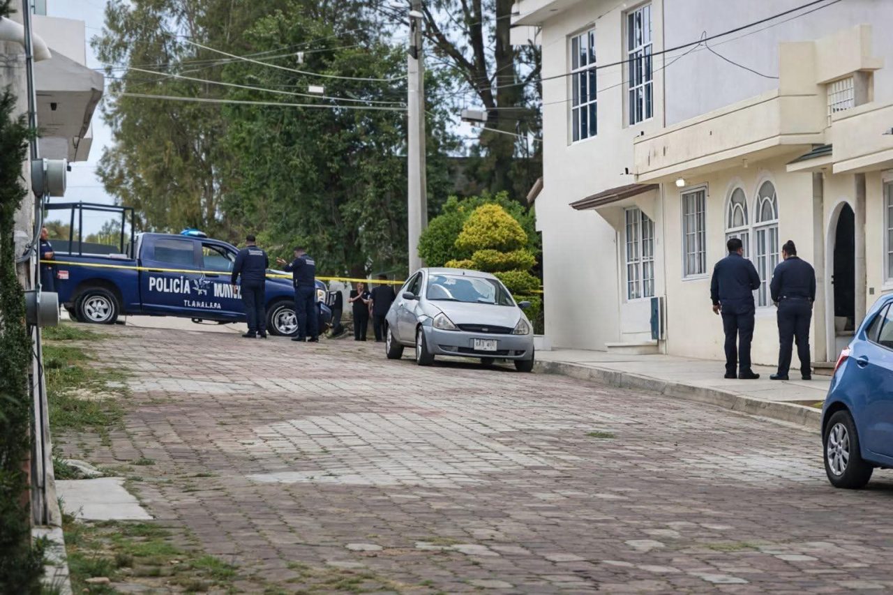 Balacera en reunión en Tlanalapa deja tres personas sin vida en fraccionamiento San Isidro