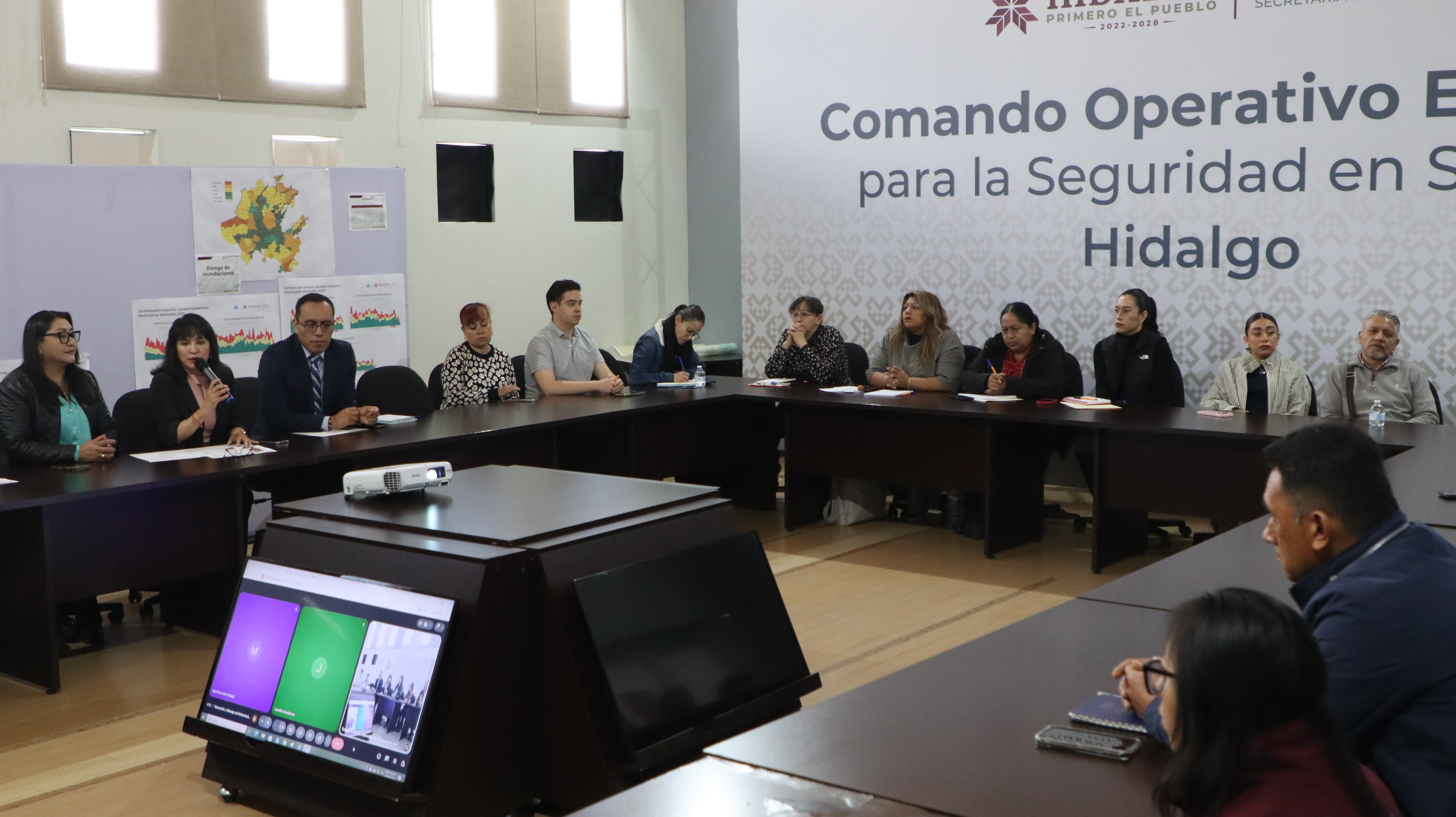 Hidalgo fortalece la capacitación médica para mejorar la atención de enfermedades respiratorias crónicas