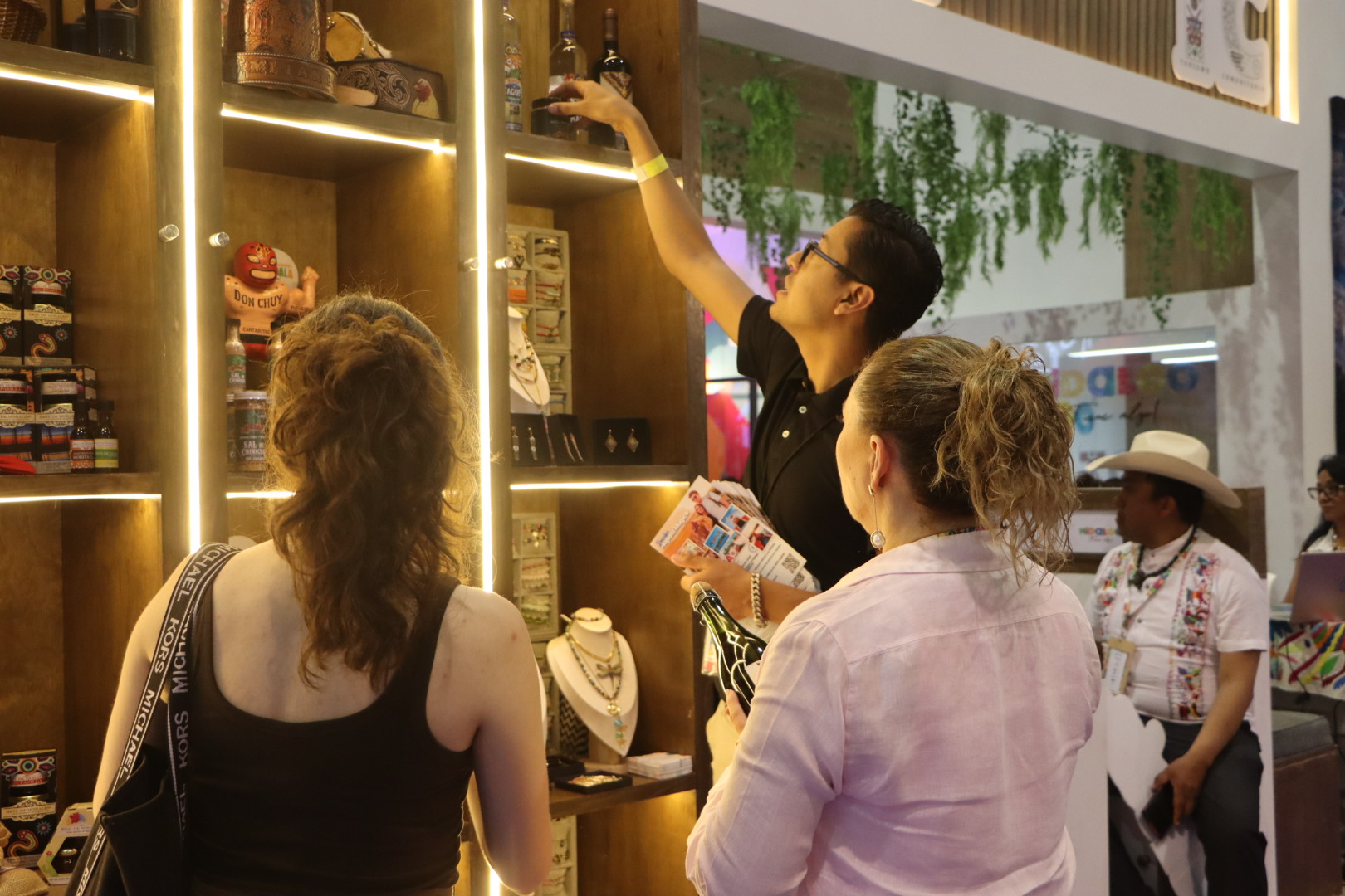 Hidalgo fortalece su proyección turística en la 50 edición del Tianguis Turístico México 2026