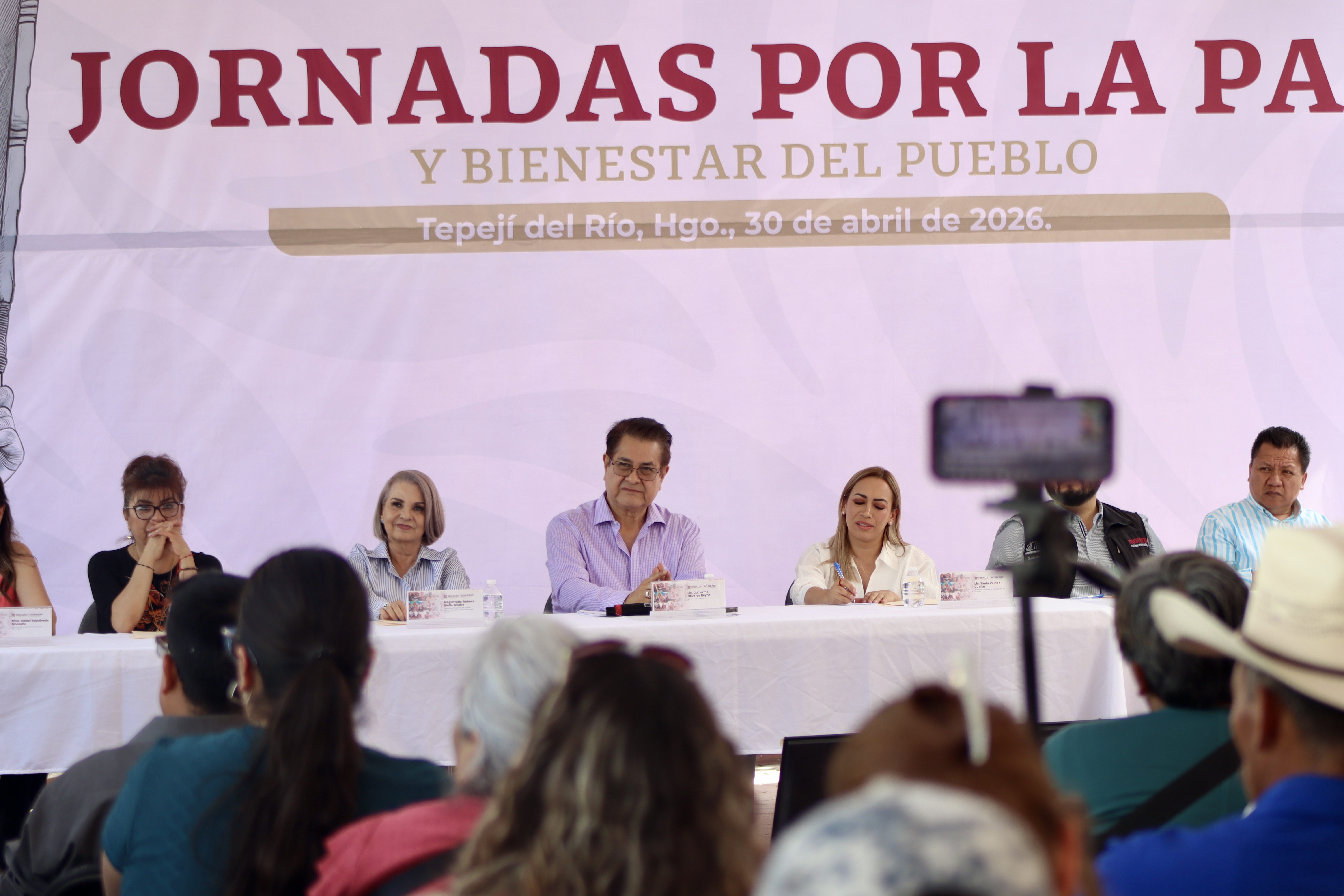 Mujeres víctimas de Tepeji recibieron respuesta del gobierno de Hidalgo