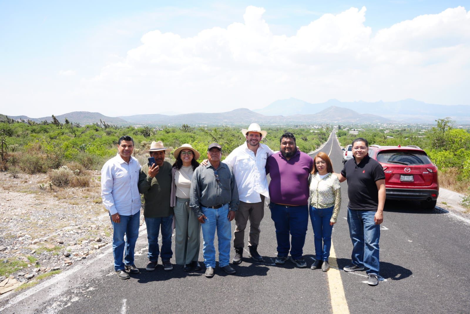 Pobladores del Valle del Mezquital exponen proyectos de desarrollo para la región