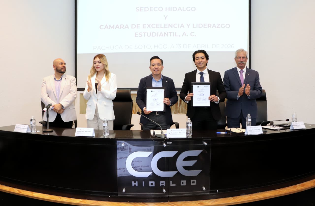 Sedeco y CELEH firman convenio a favor del talento joven