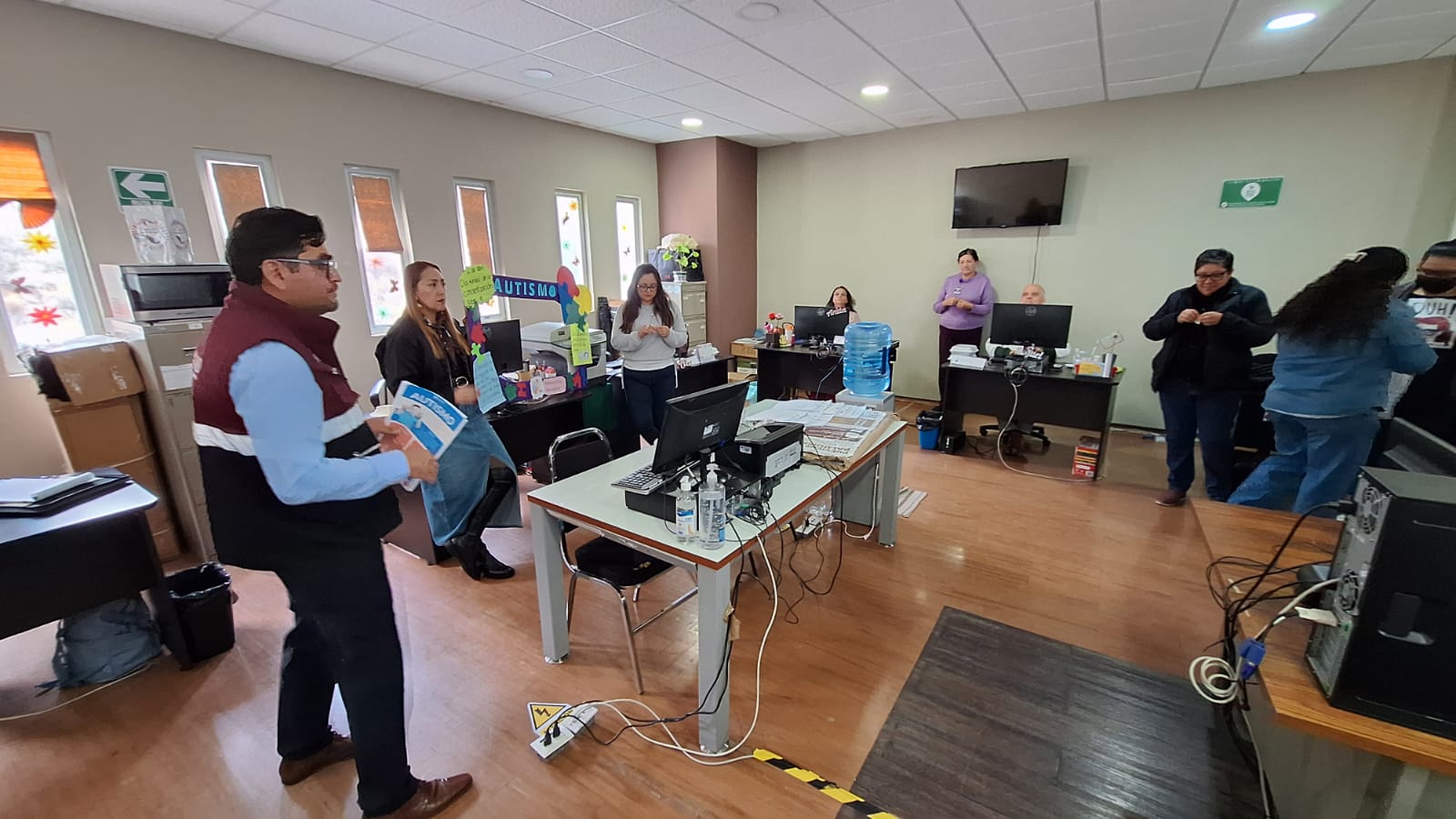 Secretaría de Salud de Hidalgo refuerza acciones de atención e inclusión para personas con autismo