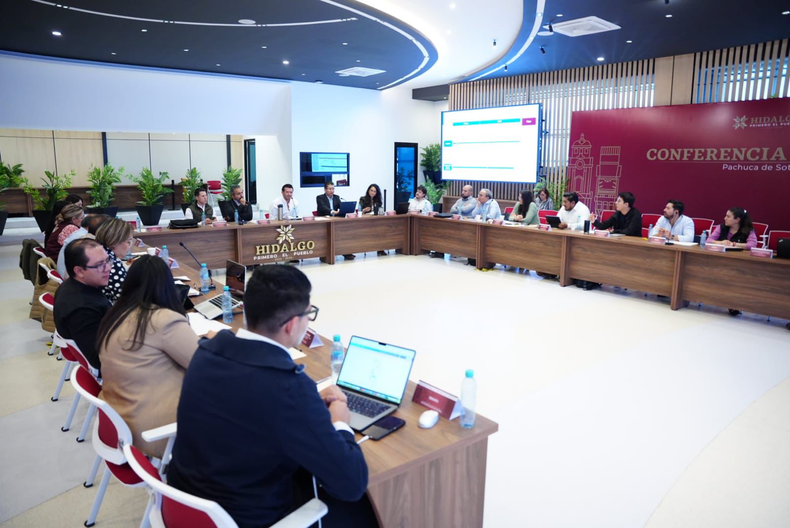 Hidalgo, sede de sesión ordinaria del Consejo de Desarrollo Metropolitano del Valle de México