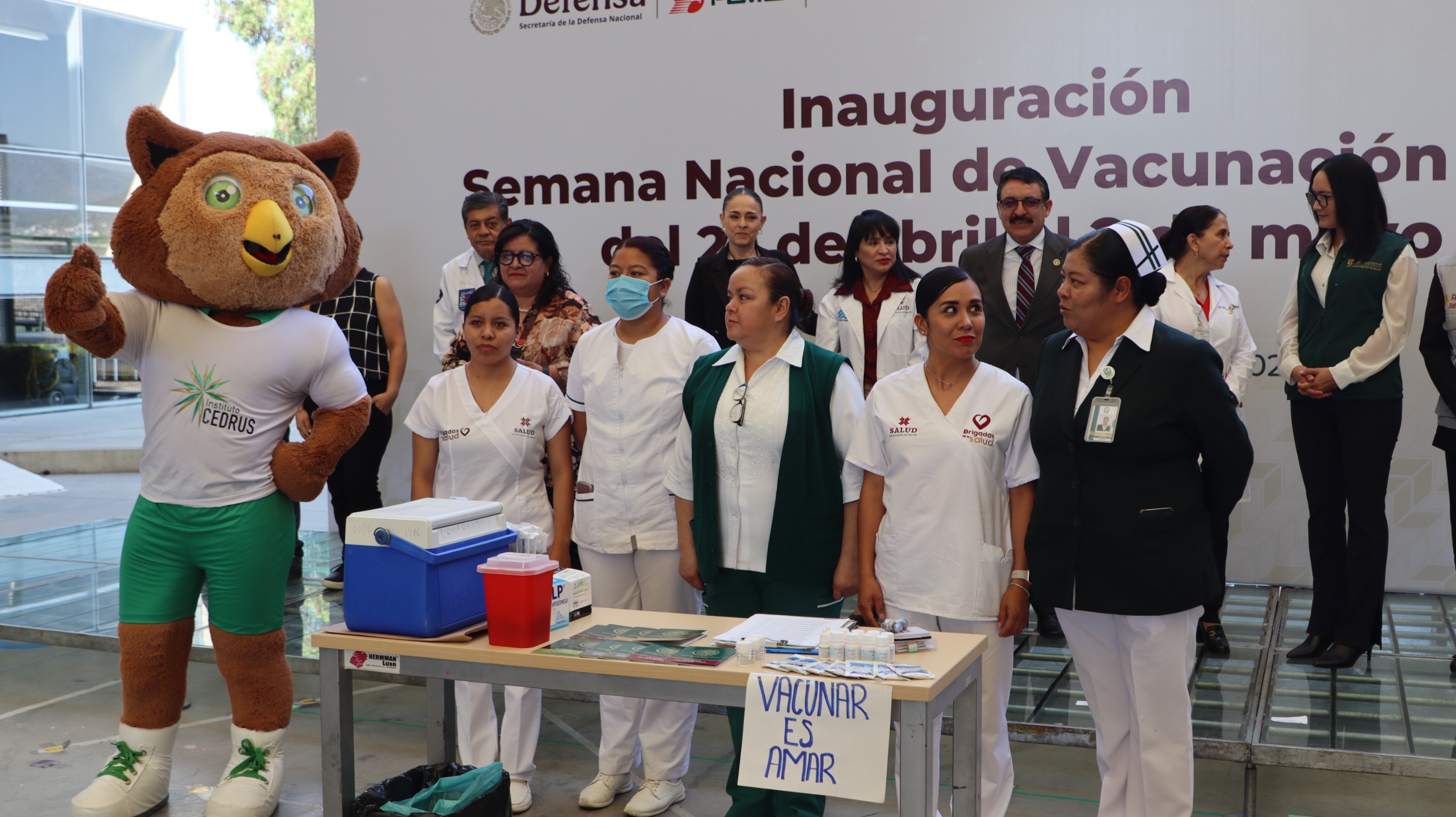 Inicia en Hidalgo la Semana Nacional de Vacunación 2026