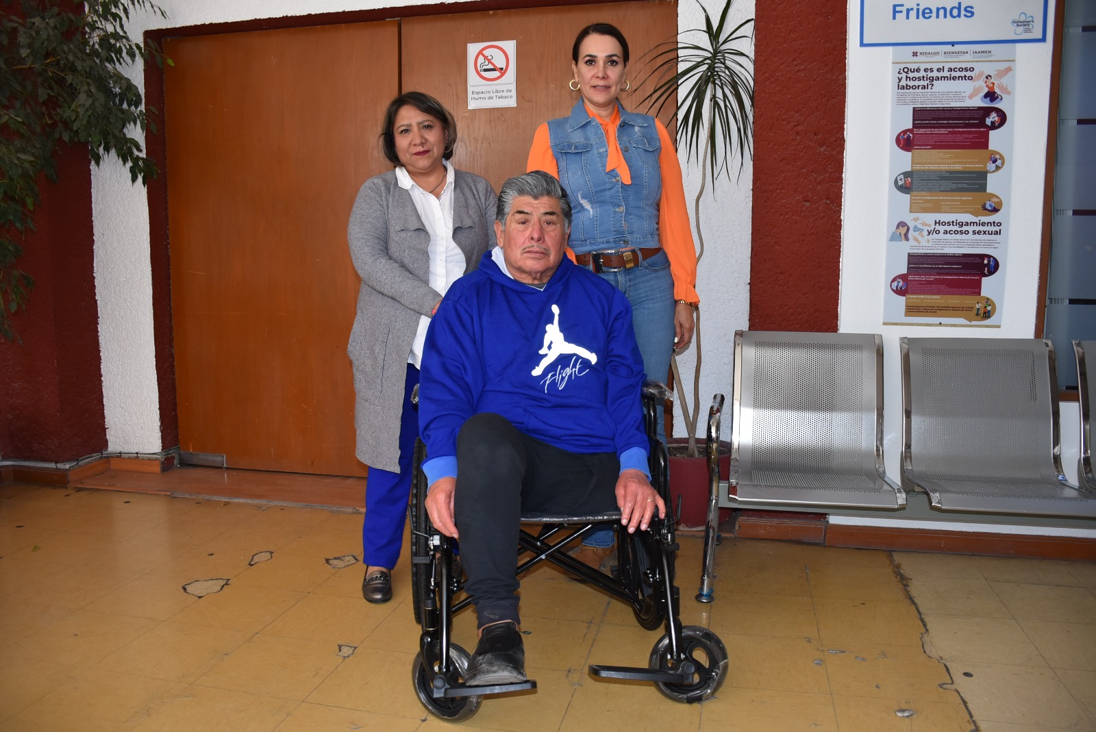 Auxiliares funcionales mejoran la vida a personas mayores