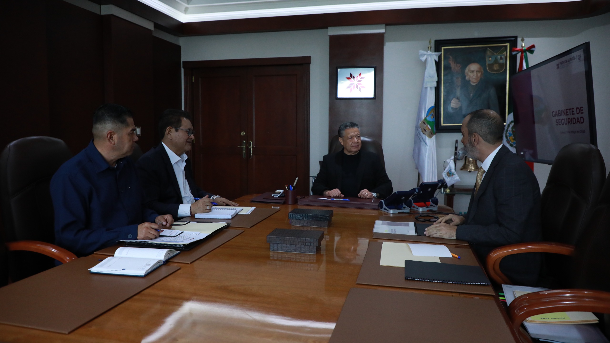 Gabinete de Seguridad de Hidalgo sigue firme contra robo de combustible