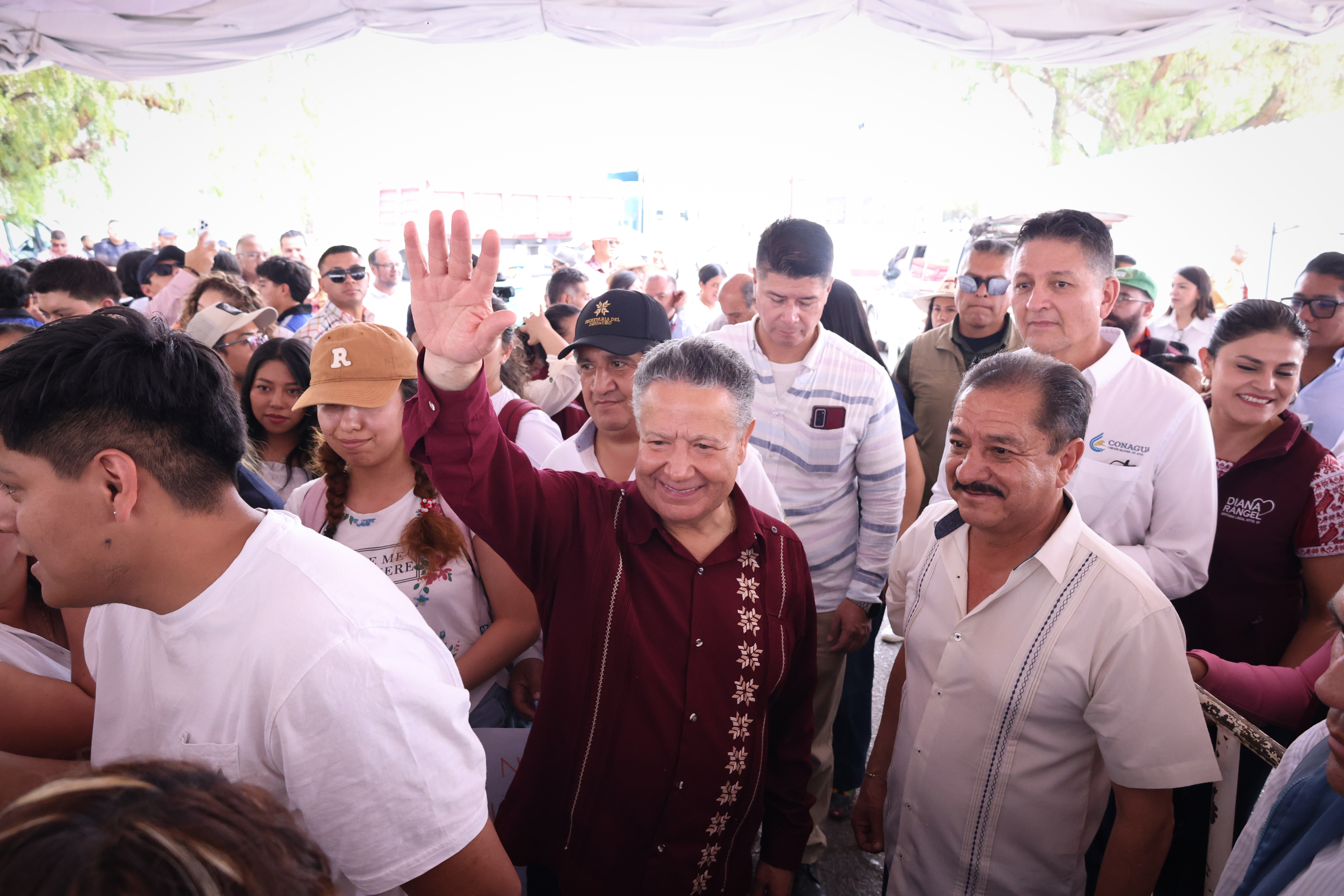 Julio Menchaca anuncia obras de impacto para Mixquiahuala