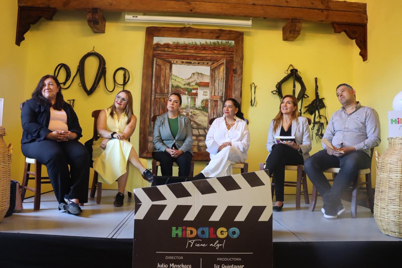 Se reúnen en Hidalgo representantes de la industria cinematográfica