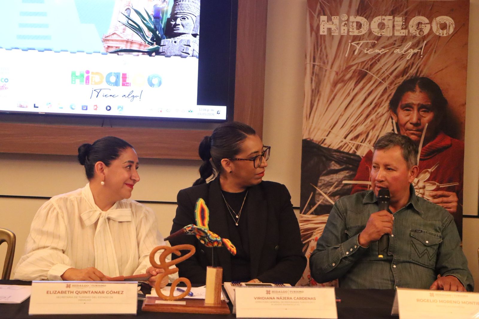 Destaca Hidalgo con turismo comunitario en el Tianguis de Acapulco