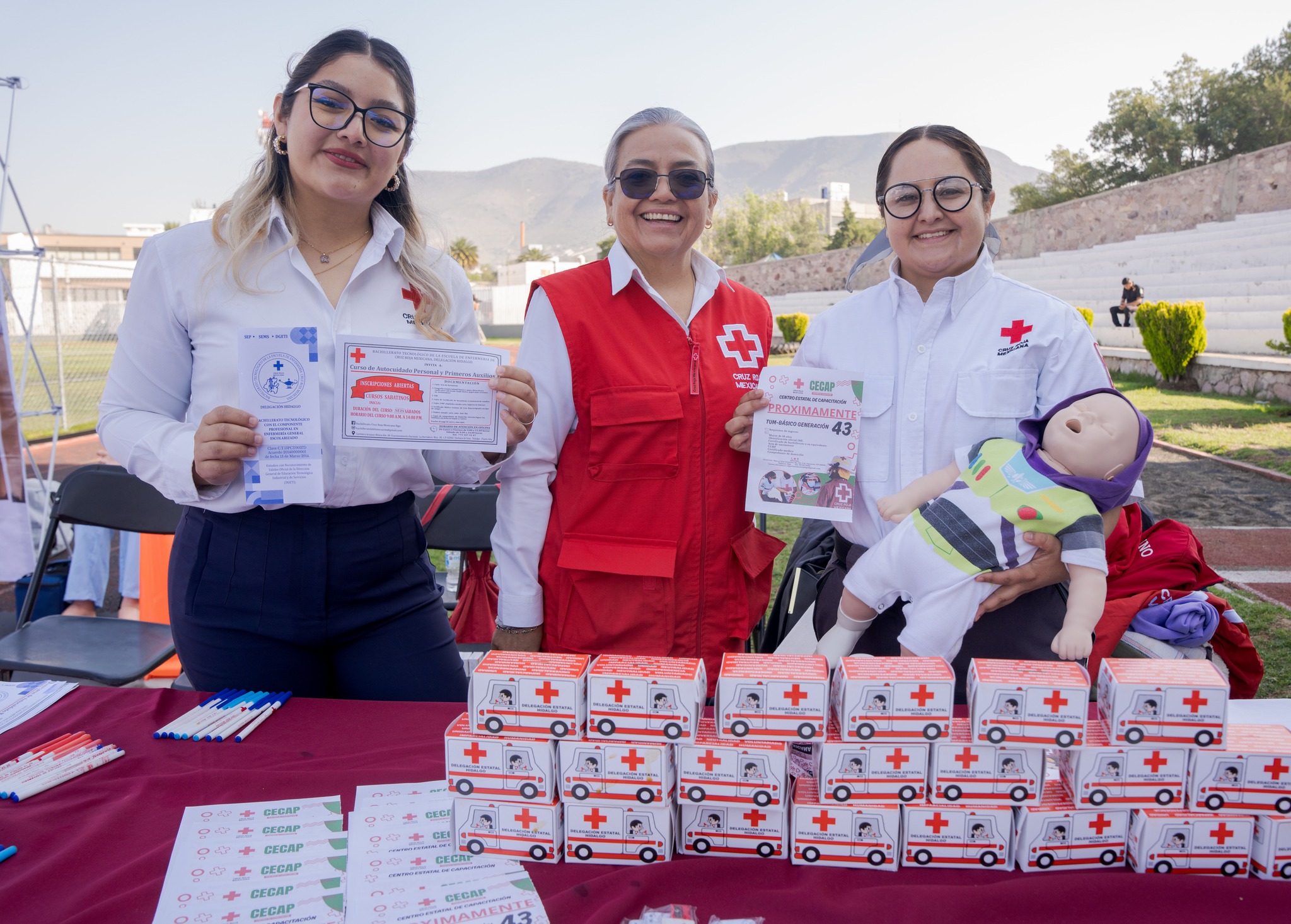 Se reforzará la vacunación en Hidalgo durante la Semana Nacional de Salud Pública 2026