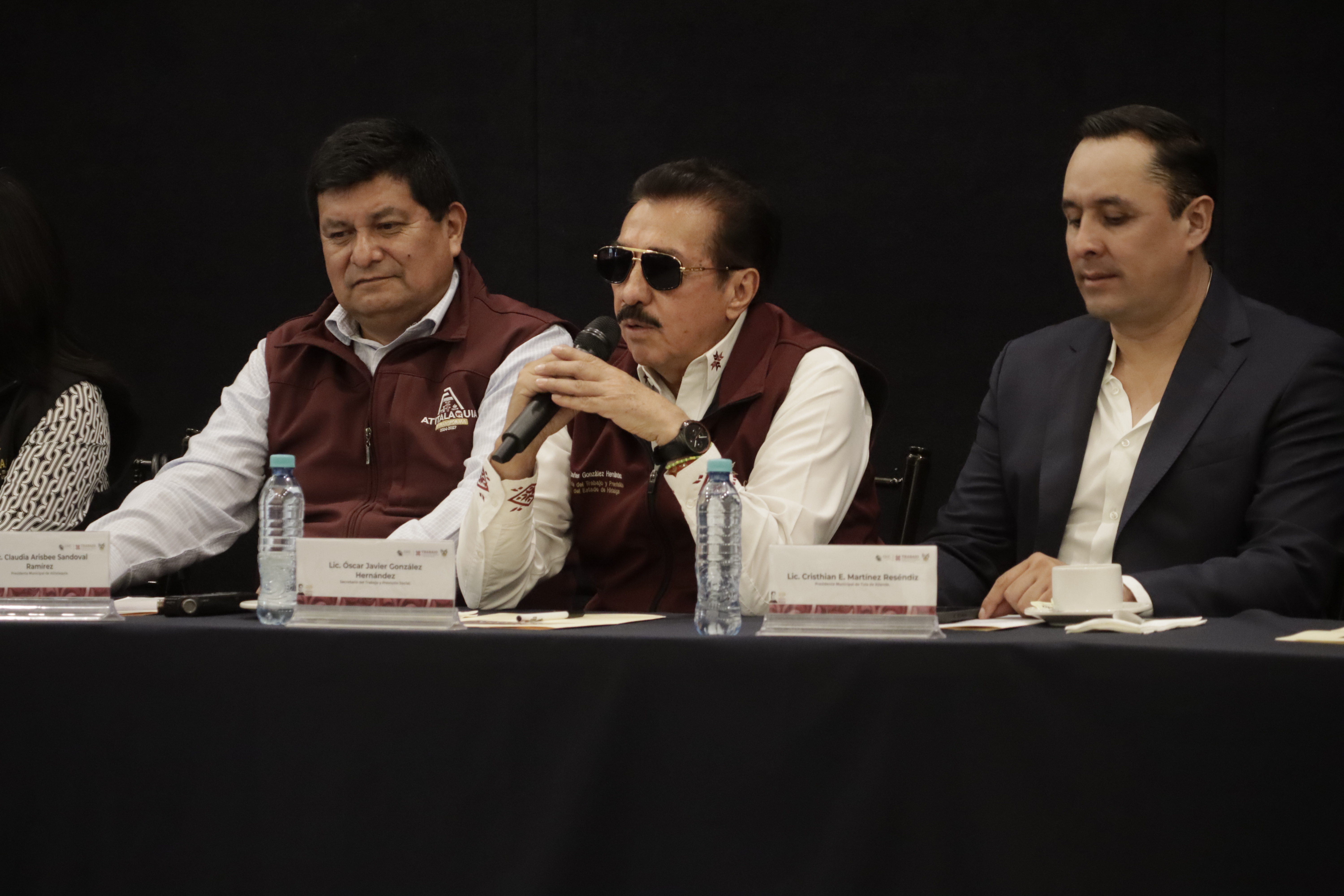 STPSH suma esfuerzos con el sector empresarial de la región Tula-Tepeji