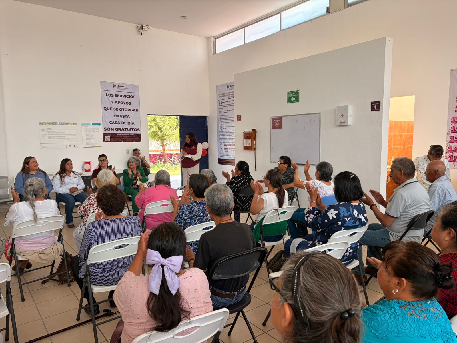 Inicia el Curso Hidalgo de Envejecimiento Saludable en la Casa de Día Tlaxcoapan