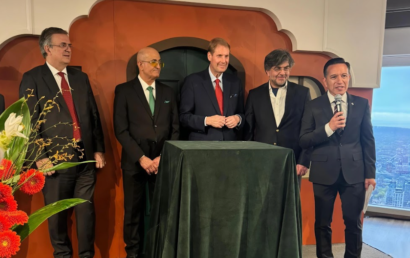 Hidalgo firma Memorándum de Entendimiento con empresa canadiense