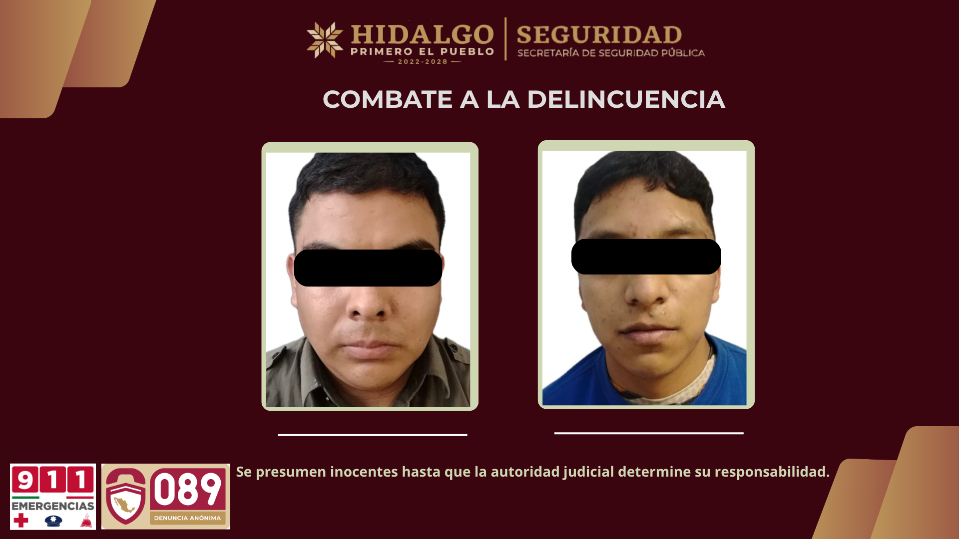 Fuerte golpe al narcomenudeo en Tula: 27 kilos de presunto cristal asegurados por la SSPH