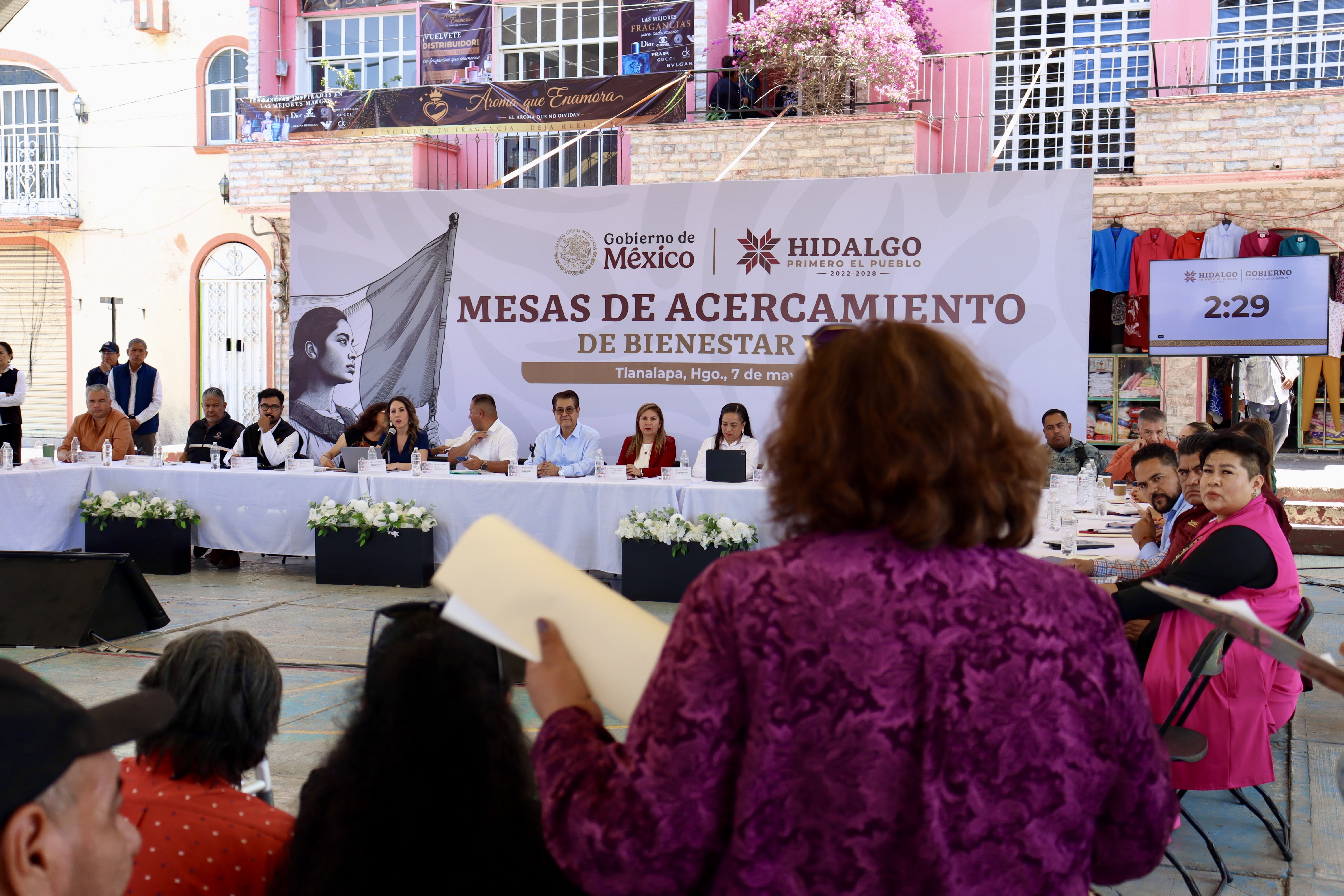 En Tlanalapa, Mesas de Acercamiento fortalecen atención a mujeres 