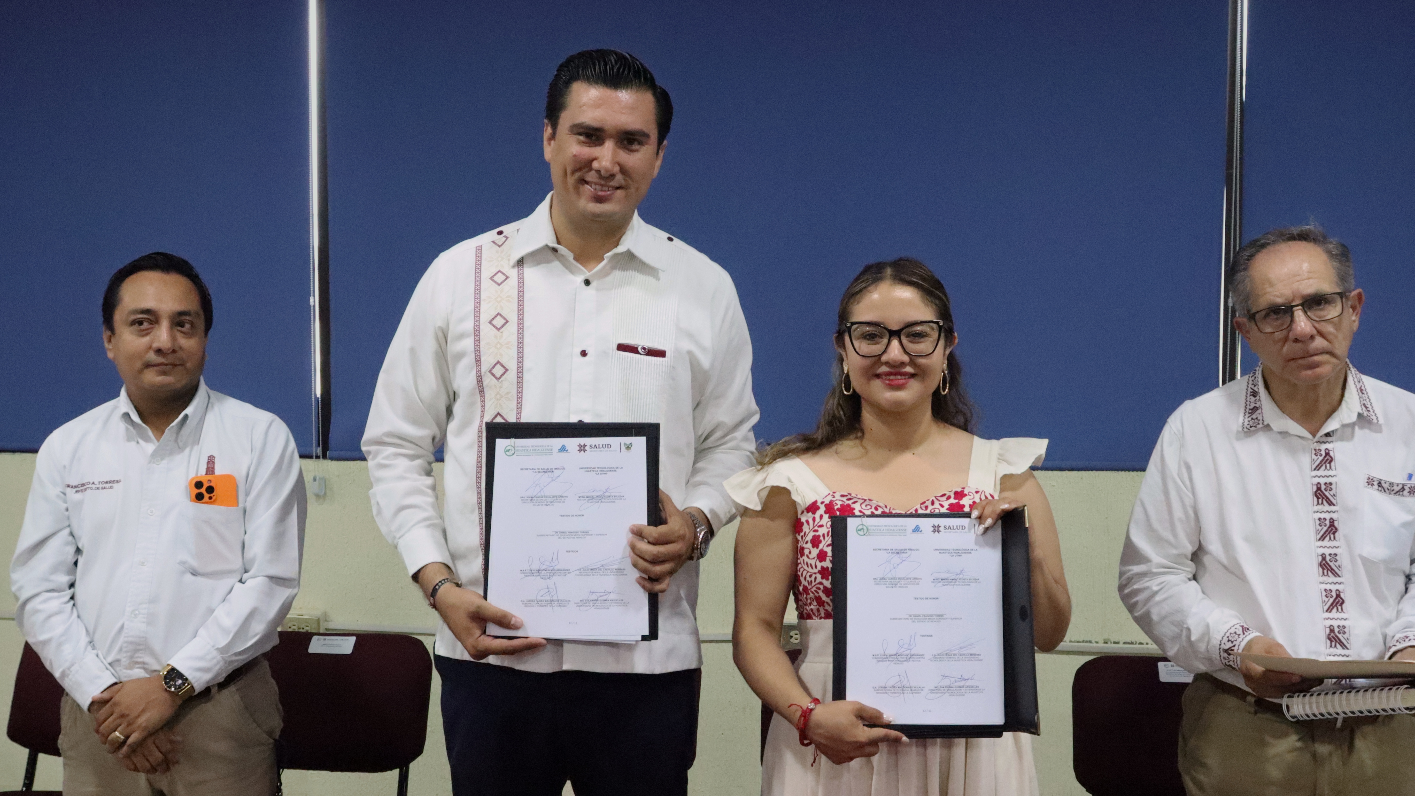Salud Hidalgo y la UTHH refuerzan medidas preventivas para proteger a la población en la Huasteca