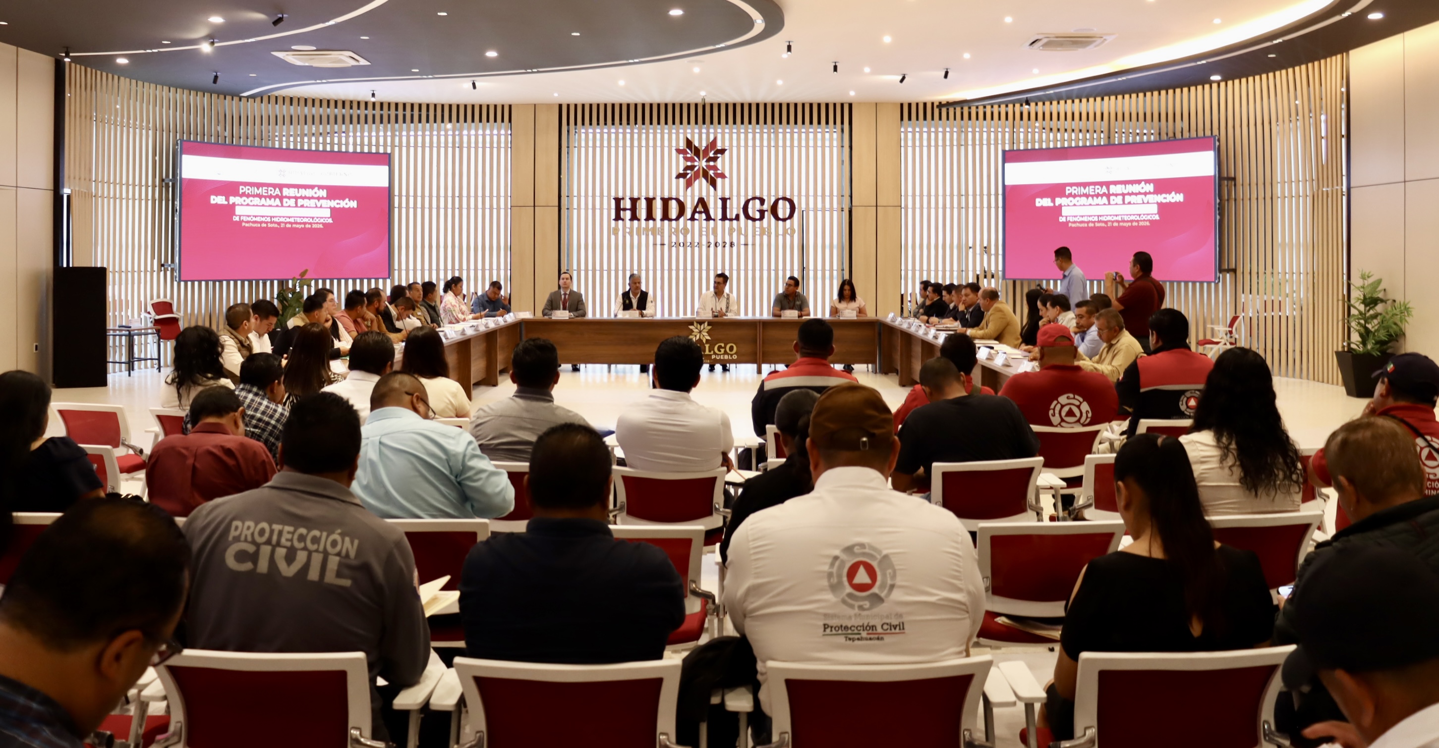 Prevención y planeación fortalecen la respuesta ante fenómenos hidrometeorológicos: Gobierno de Hidalgo