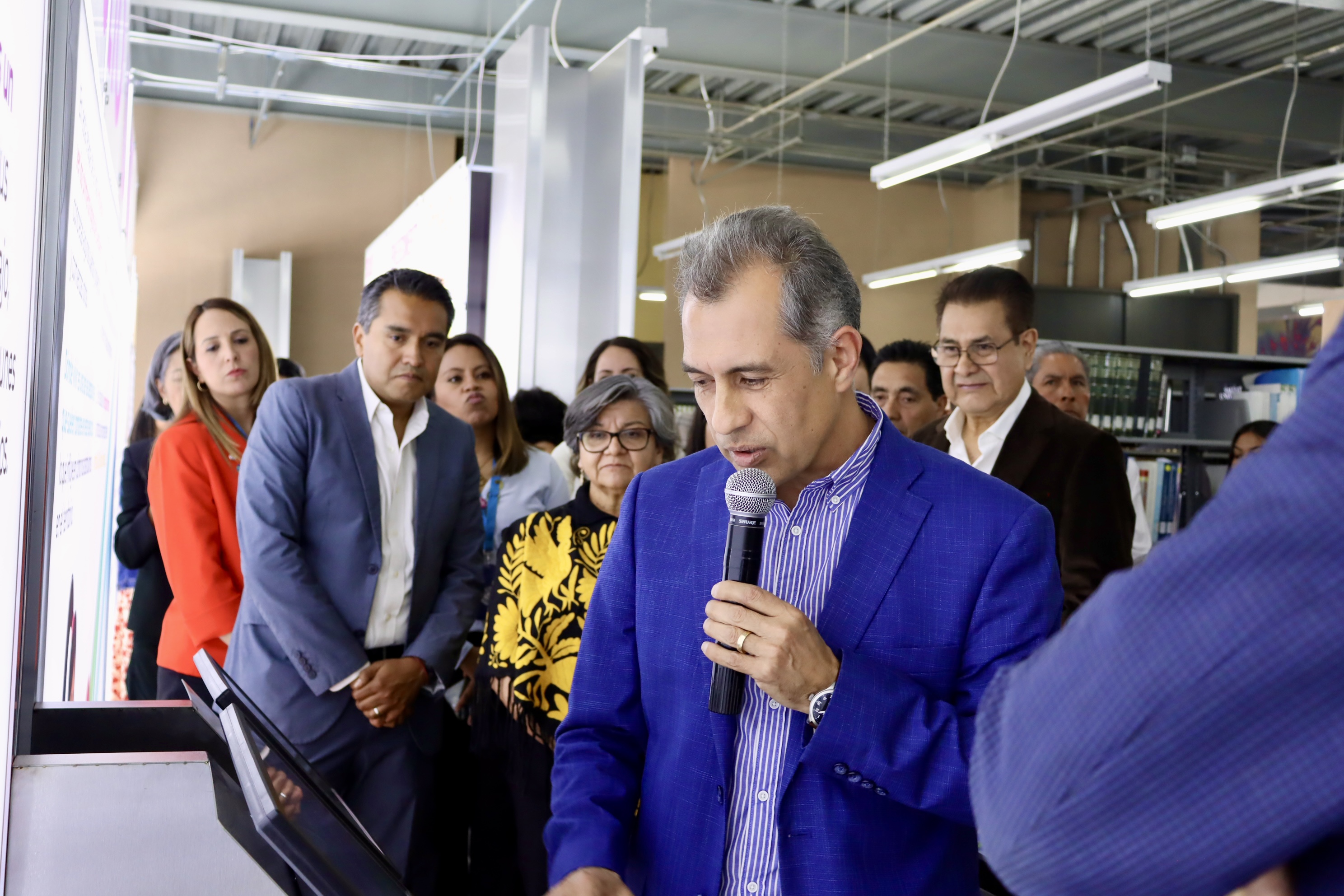 Hidalgo inaugura la Sala de Población Interactiva, un espacio único en el país para promover la cultura demográfica