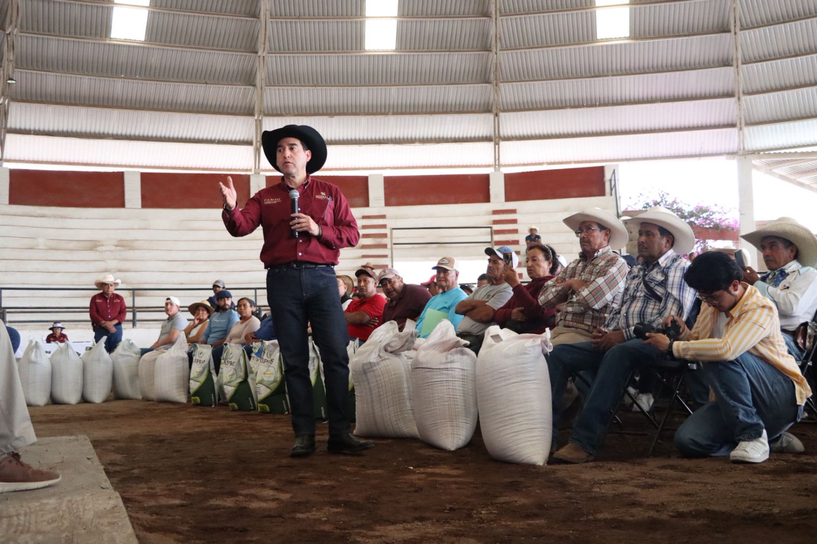 Refuerza Hidalgo autosuficiencia alimentaria en 24 municipios de diferentes regiones