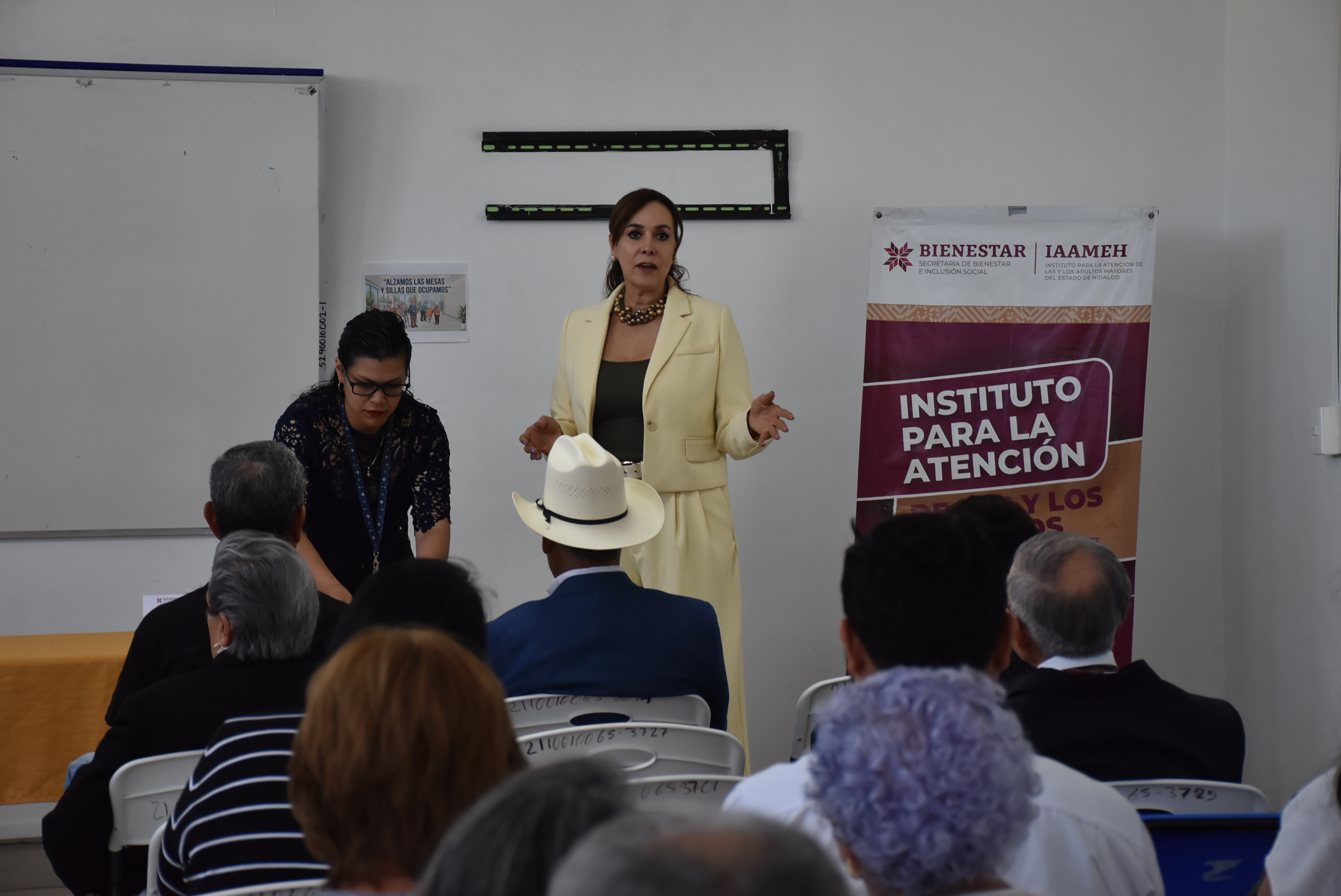 Gobierno de Hidalgo fortalece atención integral y digna para personas adultas mayores