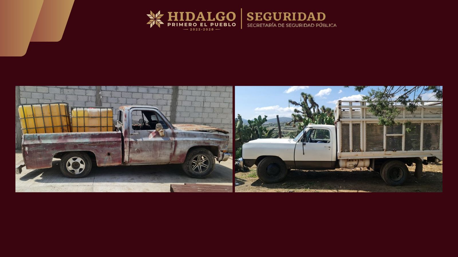 SSPH desmantela almacén de hidrocarburo robado en Singuilucan