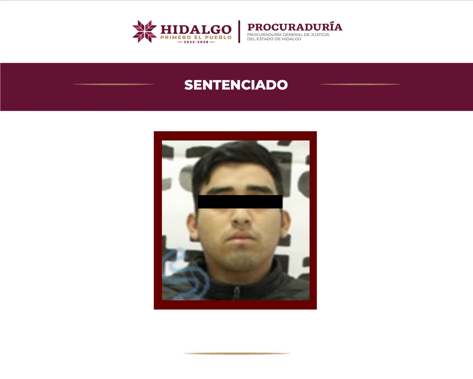 UECS obtiene sentencia de 78 años de prisión para responsable de secuestro y robo de vehículo