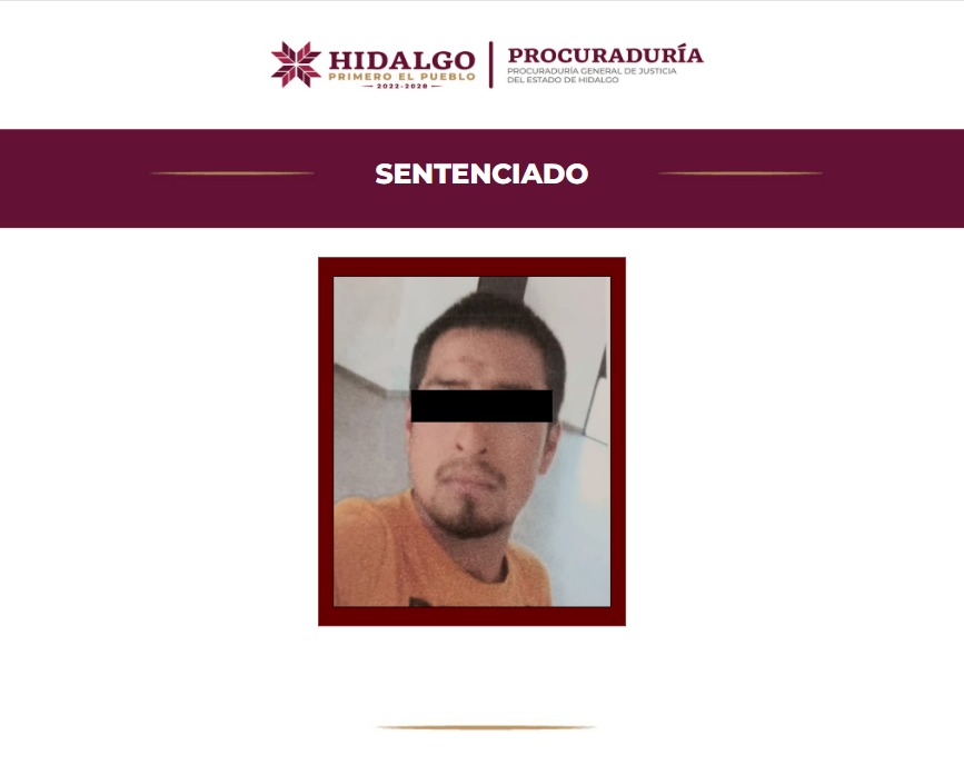 Unidad Especial para la Investigación de Homicidio Doloso y Narcomenudeo obtuvo de la autoridad judicial sentencia de 48 años de prisión para responsable de homicidio calificado y lesiones calificadas agravadas