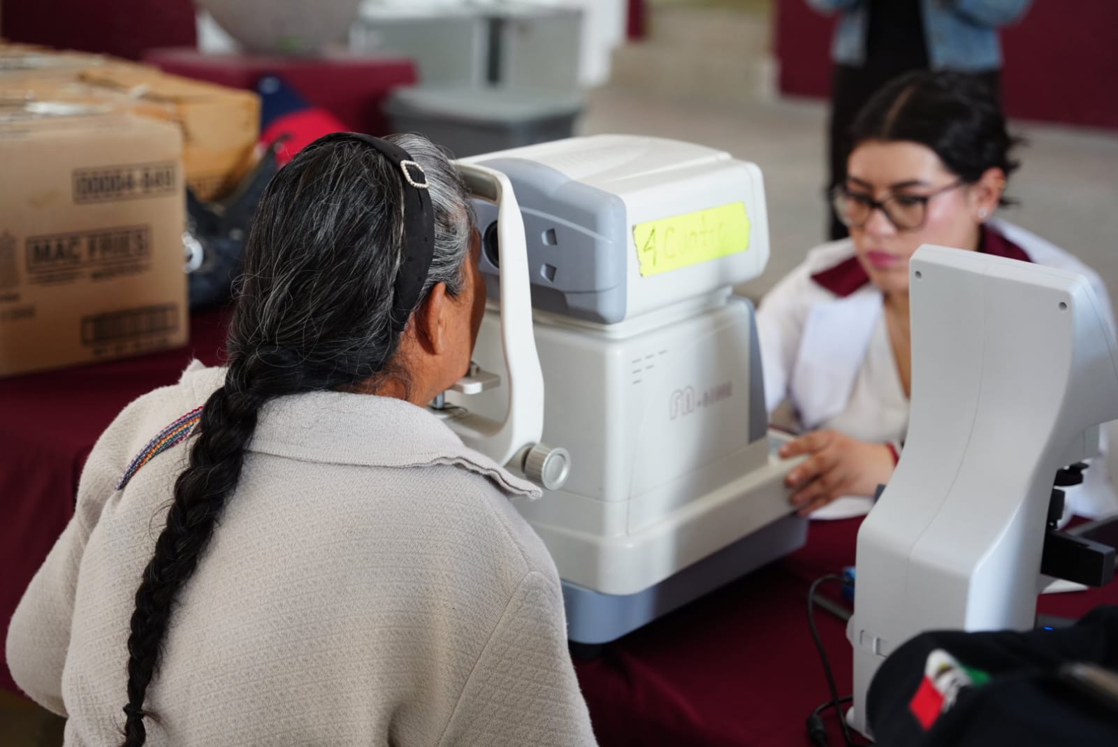 Llega a Huichapan la campaña “¡A ver… a ver!”