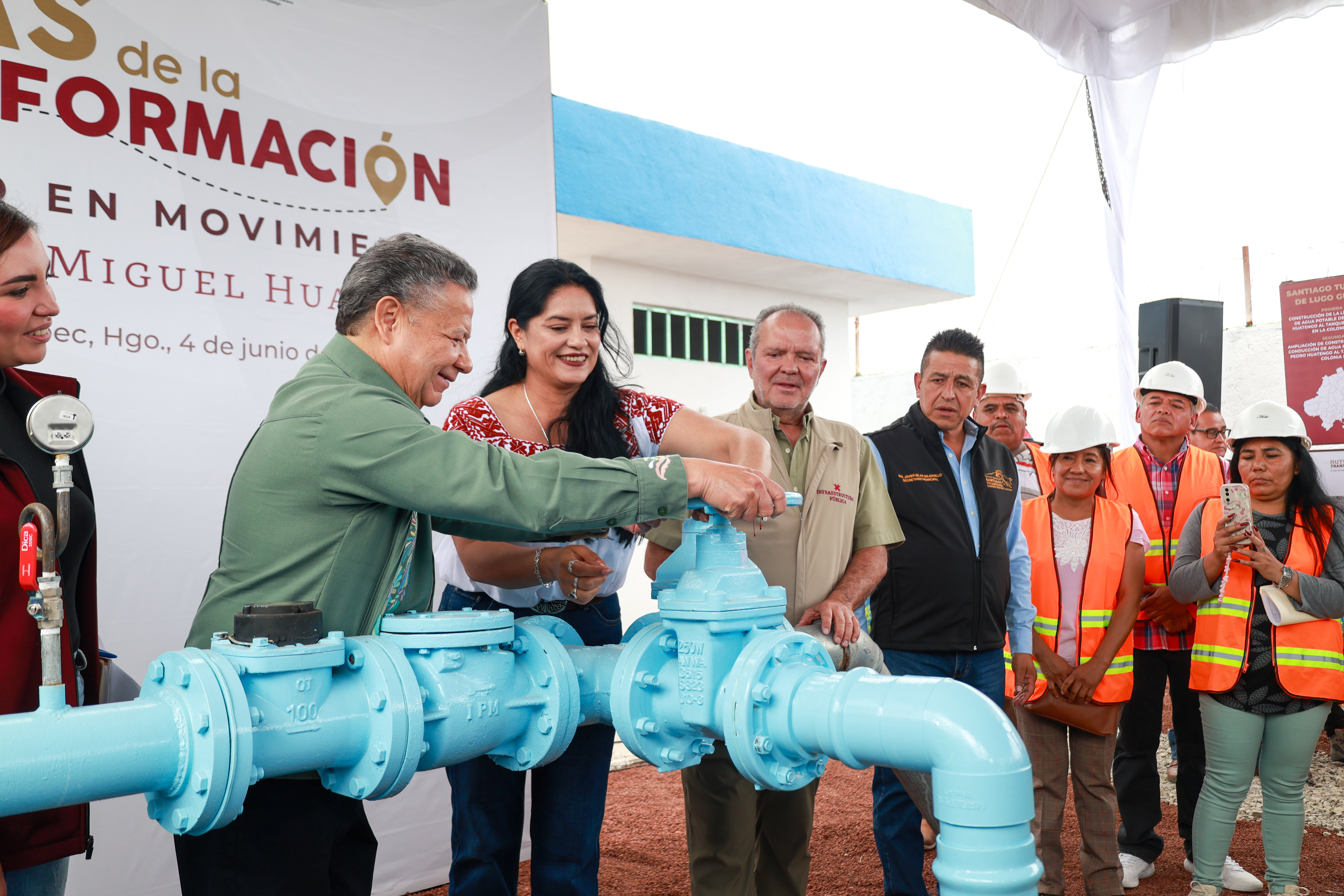 “Seguimos en la ruta; vamos a redoblar esfuerzos”, sostiene Julio Menchaca