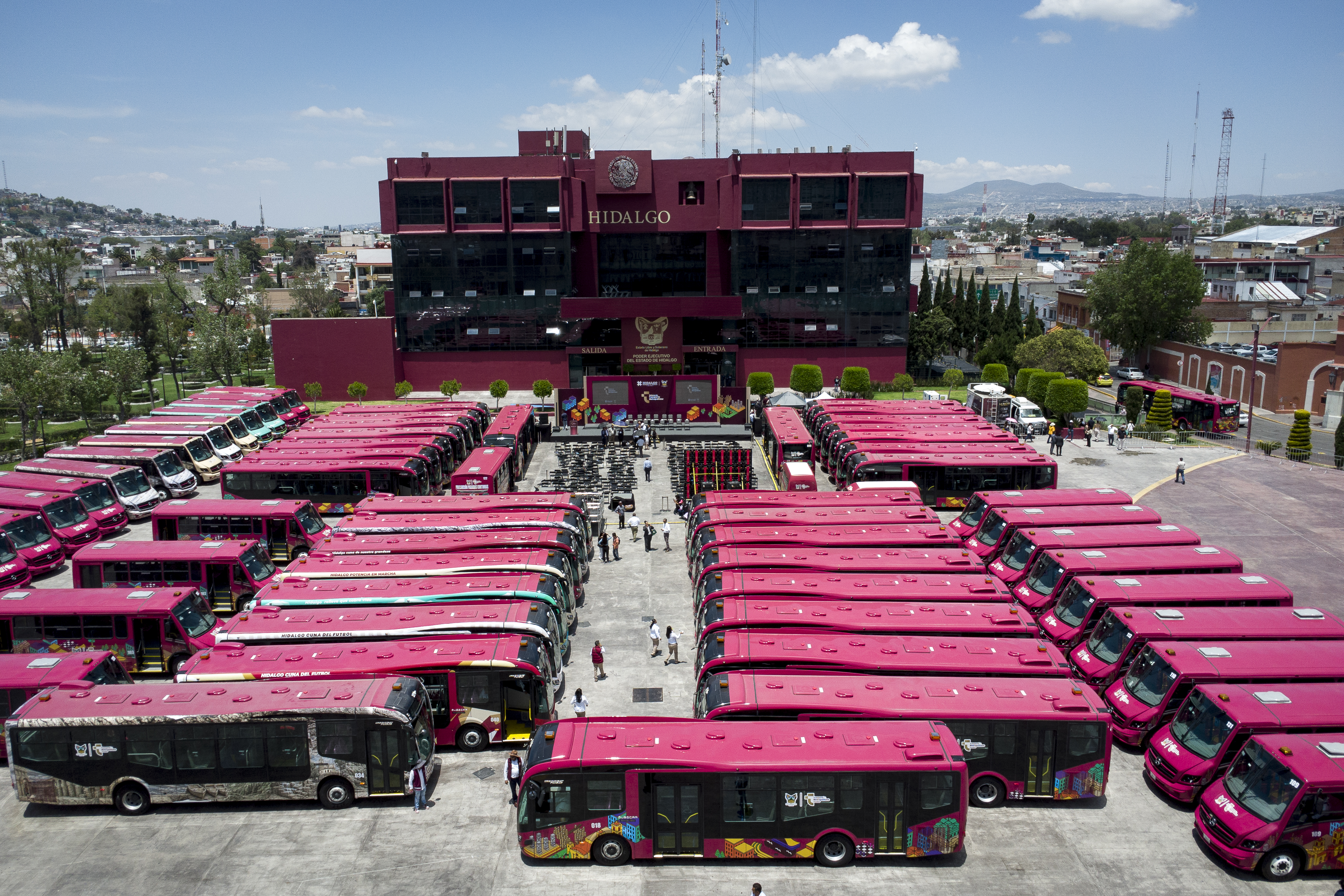 Viejas unidades del Tuzobús sí fueron sustituidas