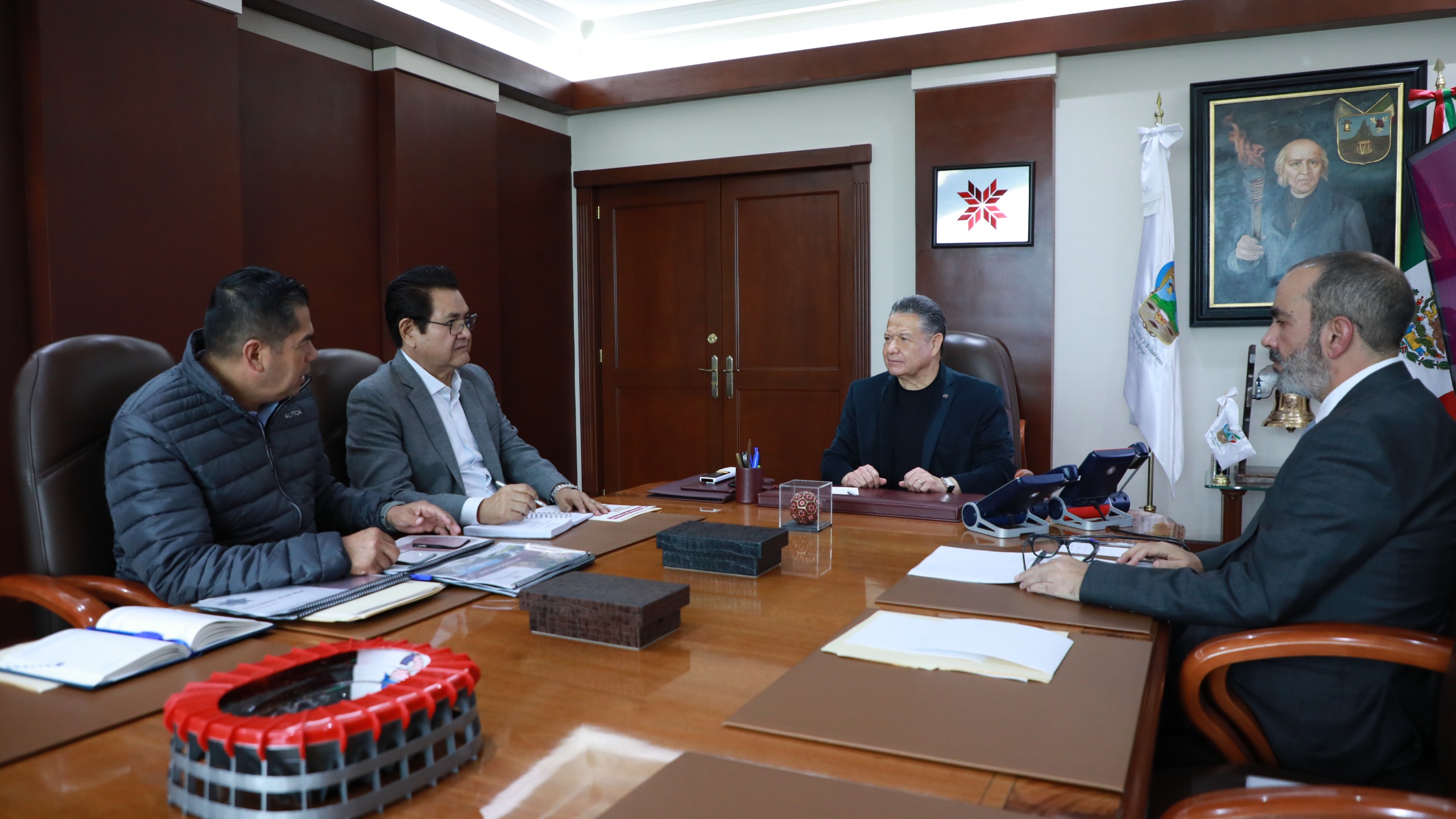 Gabinete de Seguridad de Hidalgo consolida atención a emergencias mediante el C5i
