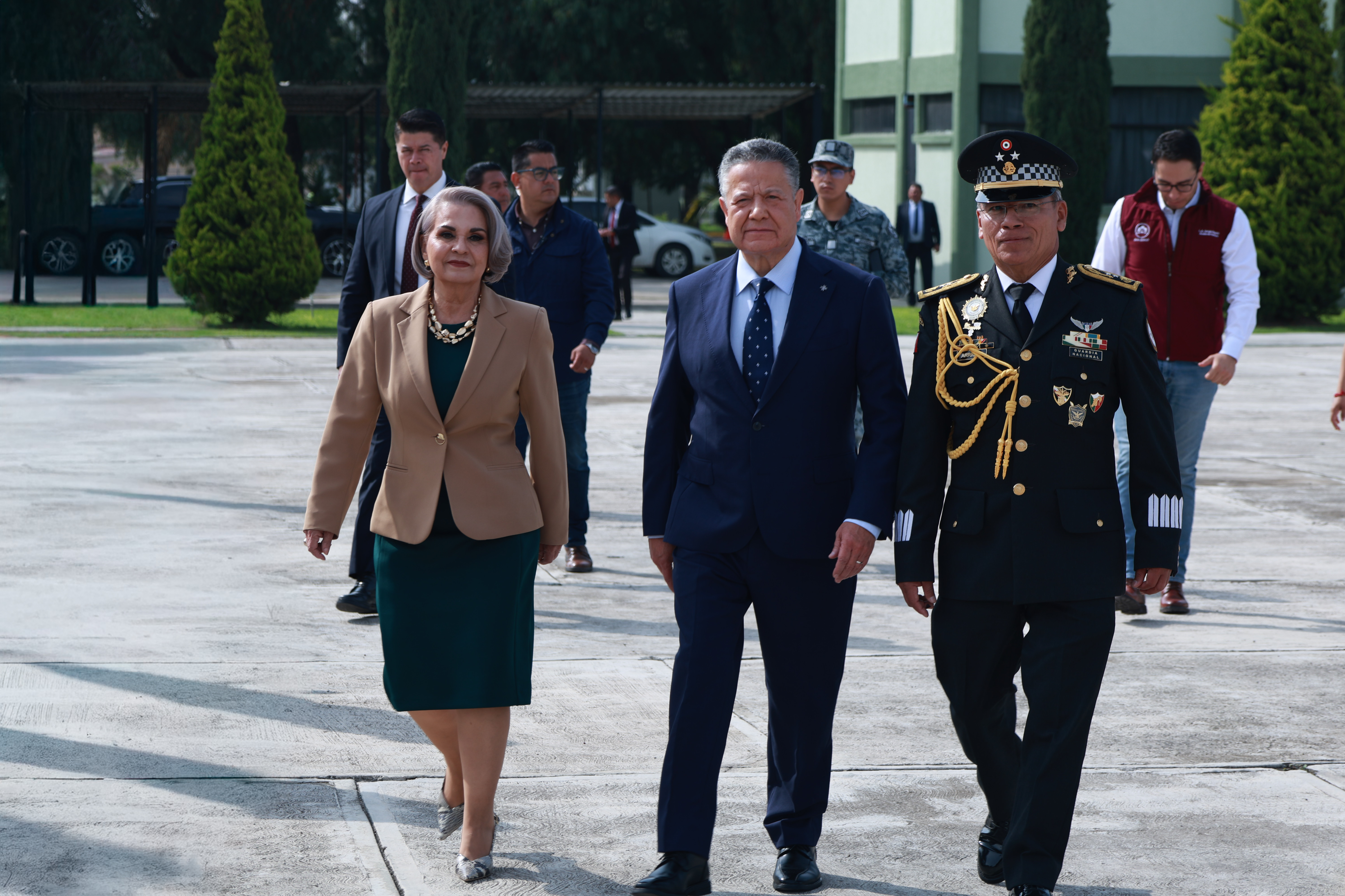 Gobierno de Hidalgo refrenda coordinación con la Guardia Nacional para fortalecer la paz y la seguridad