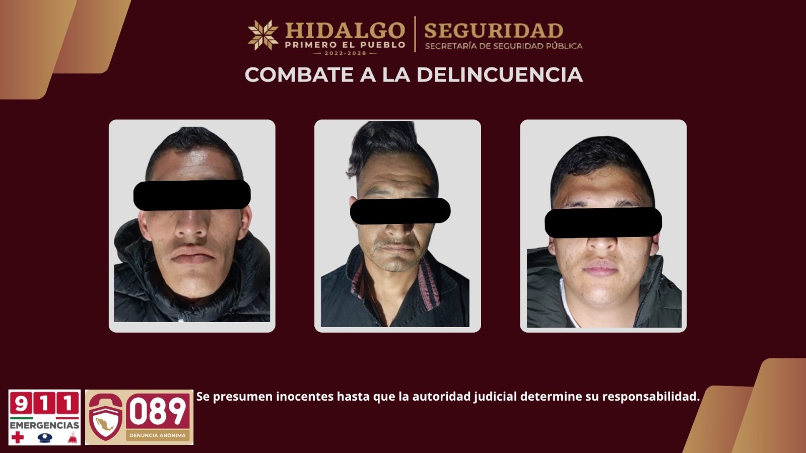 Cae célula dedicada a la venta de droga en Ciudad Sahagún