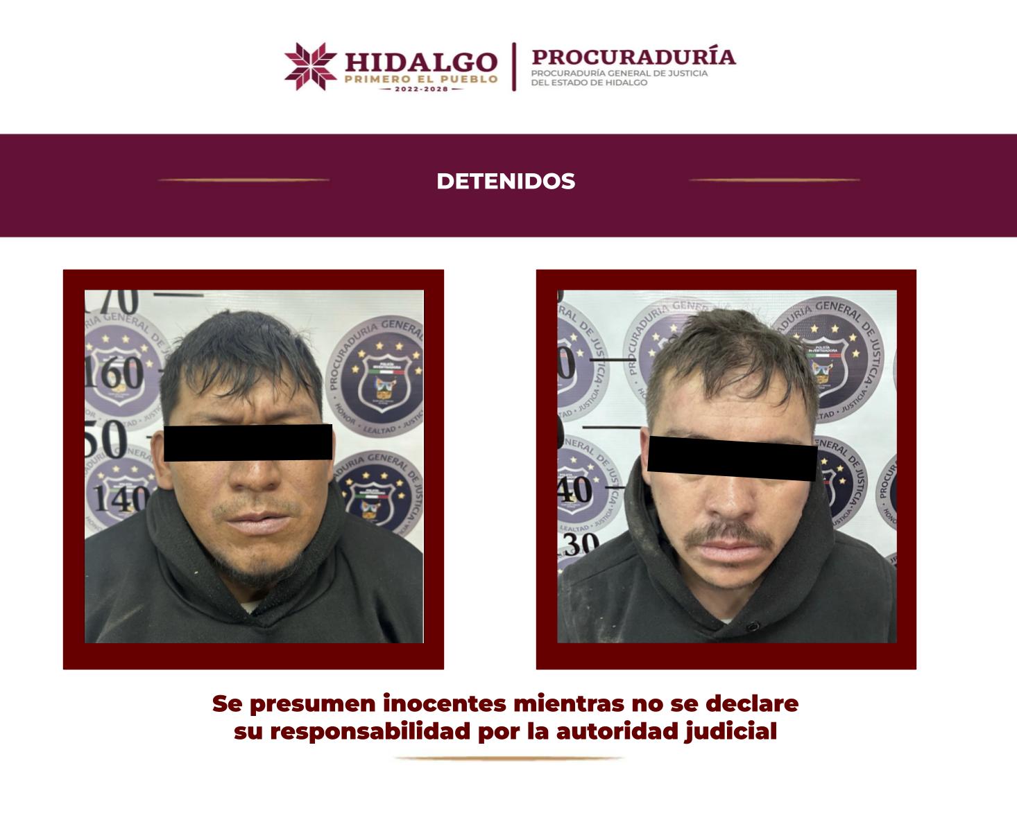 Golpe al narcomenudeo; AIC asegura 7 mil 500 dosis de droga y detiene a dos hombres en Tlaxcoapan