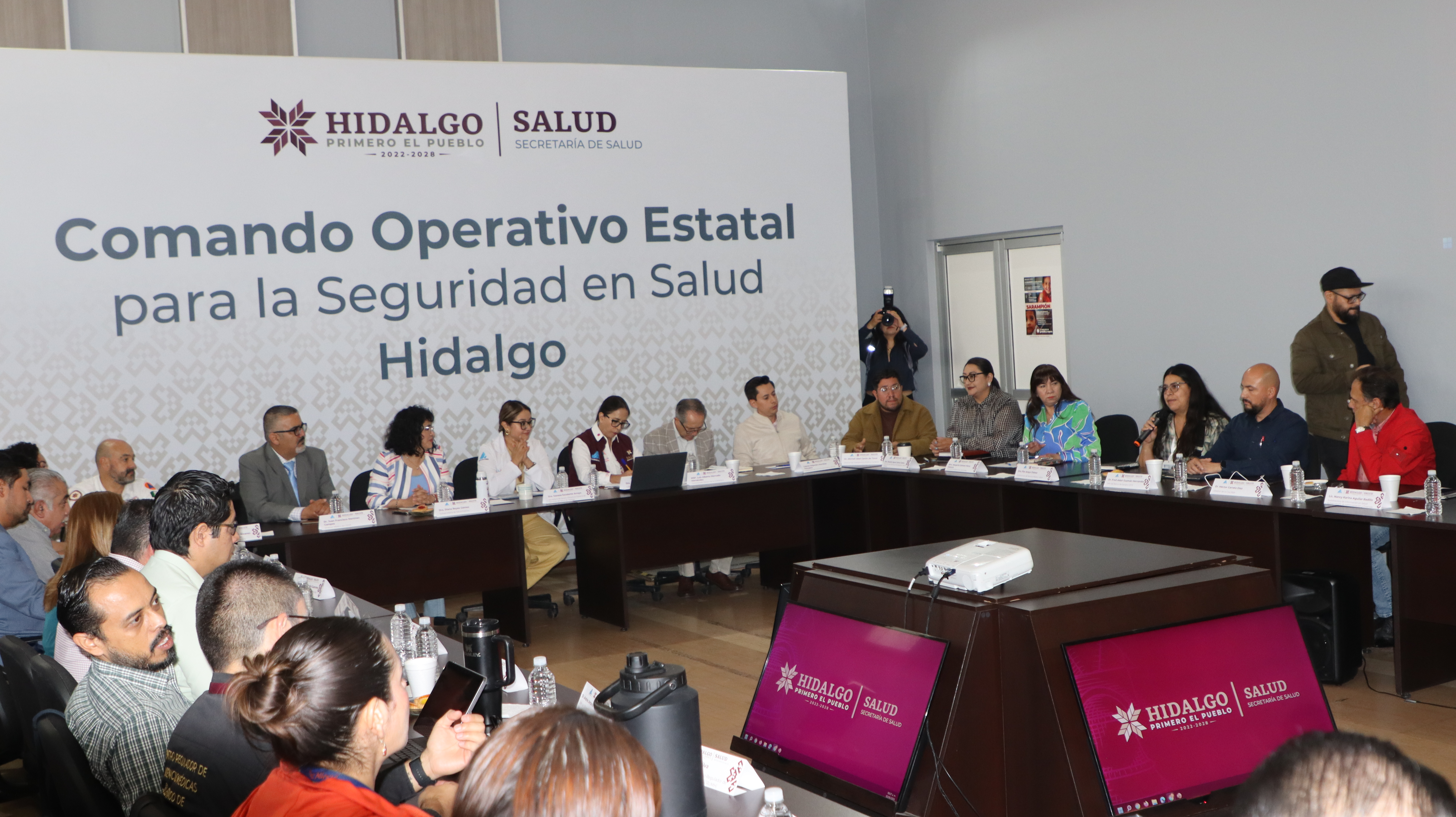 Refuerza Hidalgo estrategia sanitaria rumbo al Mundial 2026