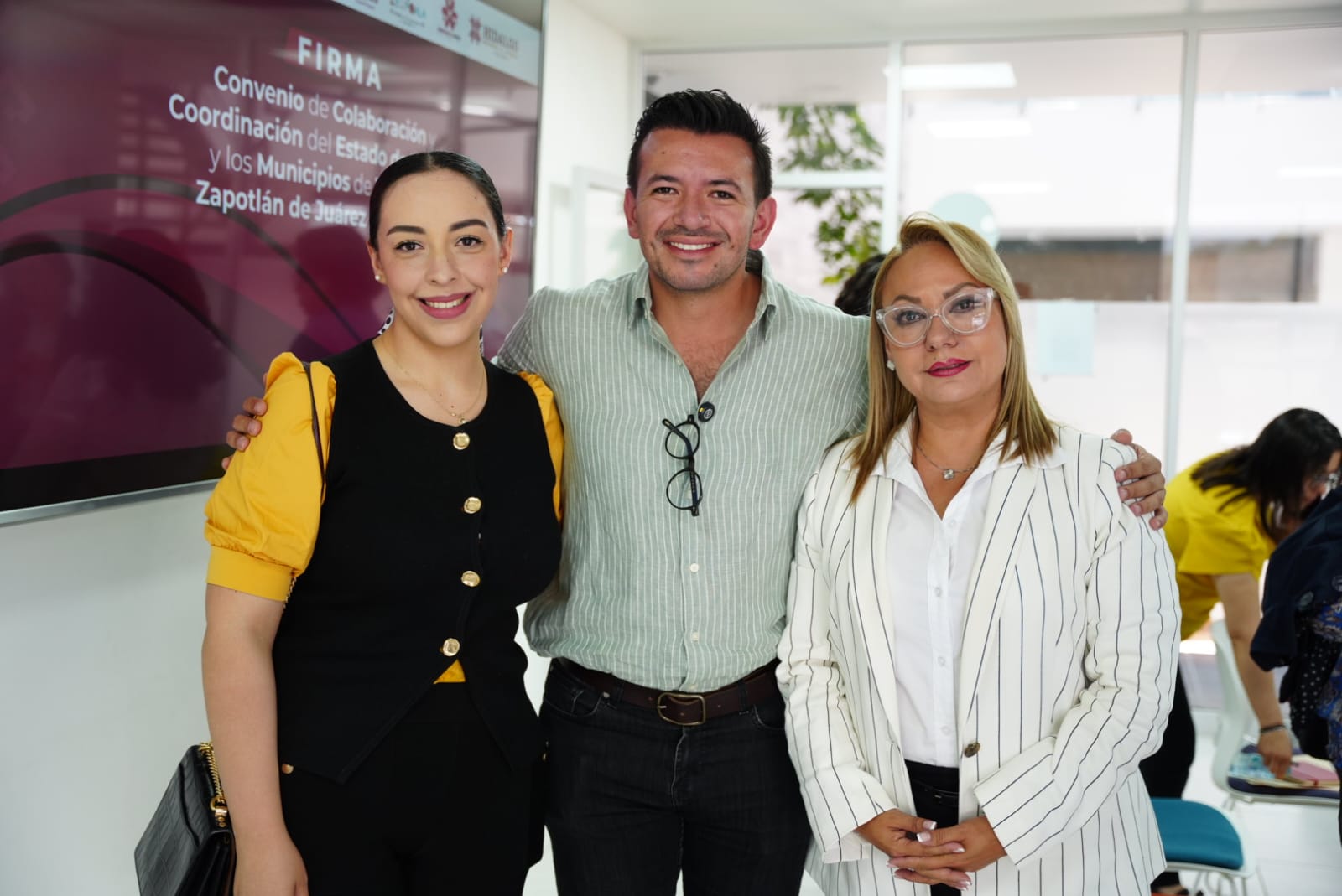 Gobierno de Hidalgo firma convenio con tres municipios para fortalecer la planeación territorial