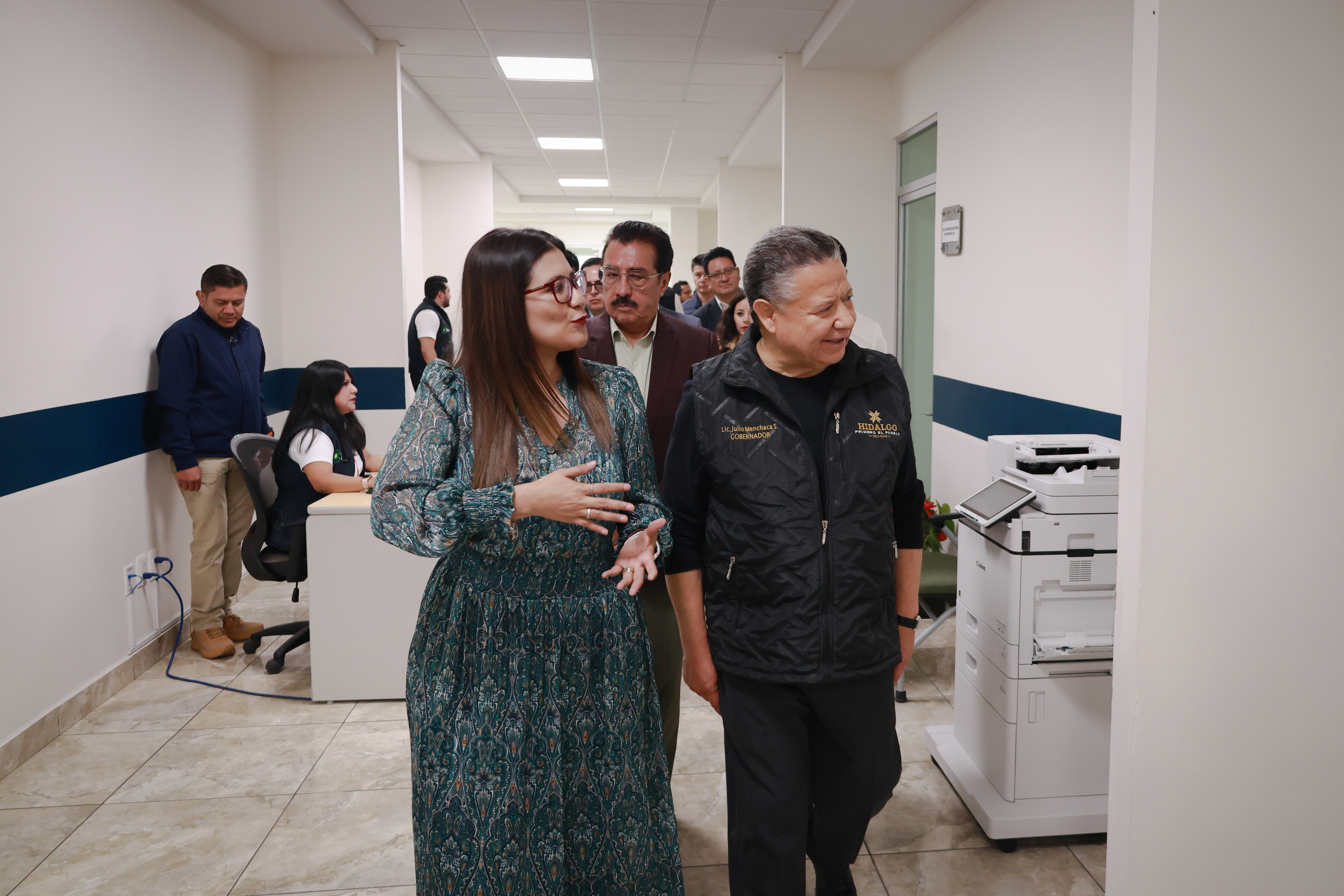 Menchaca Salazar fortalece capacidad operativa del gobierno de Hidalgo
