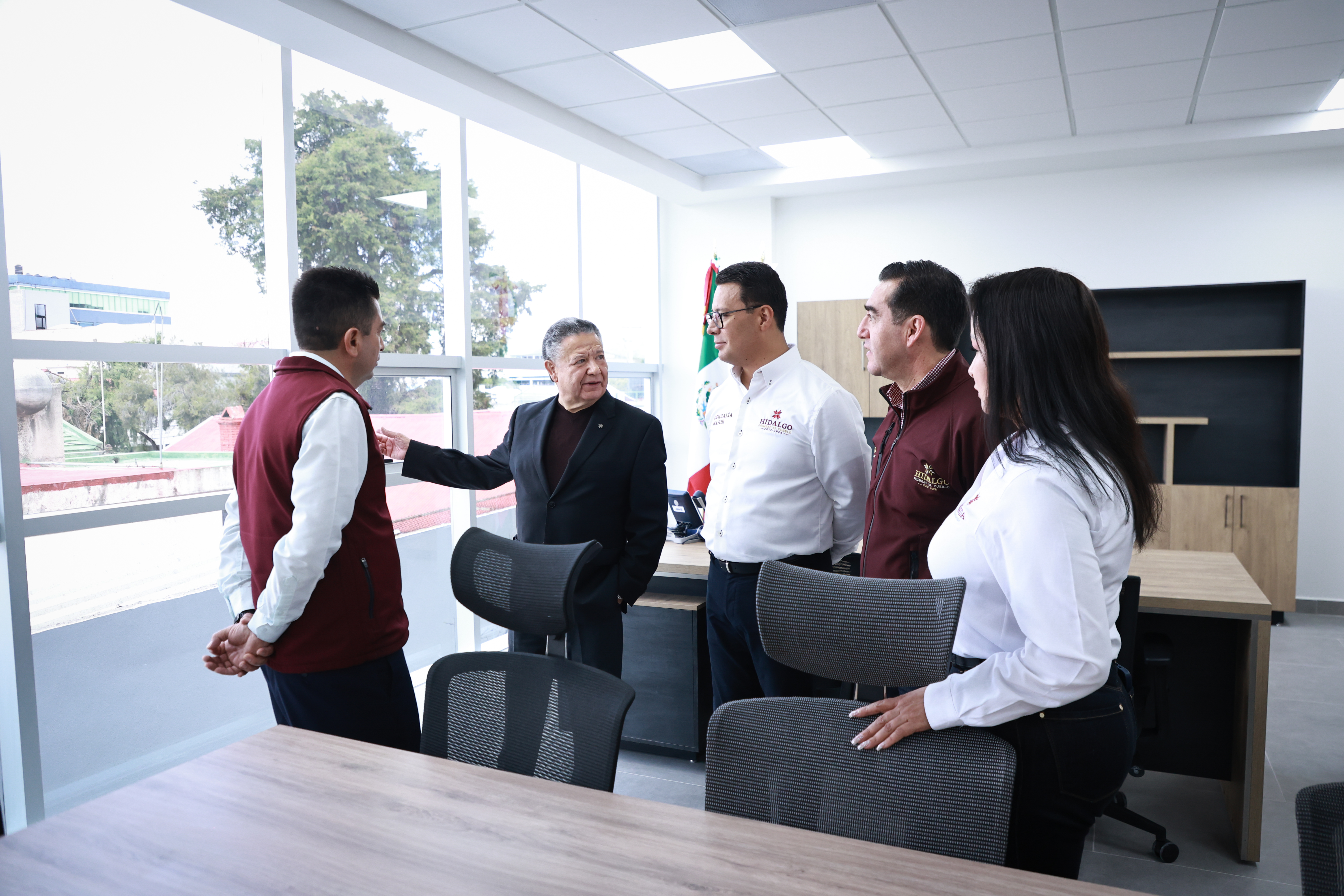 Menchaca Salazar entrega nuevo Centro Administrativo del Bienestar y Desarrollo Rural