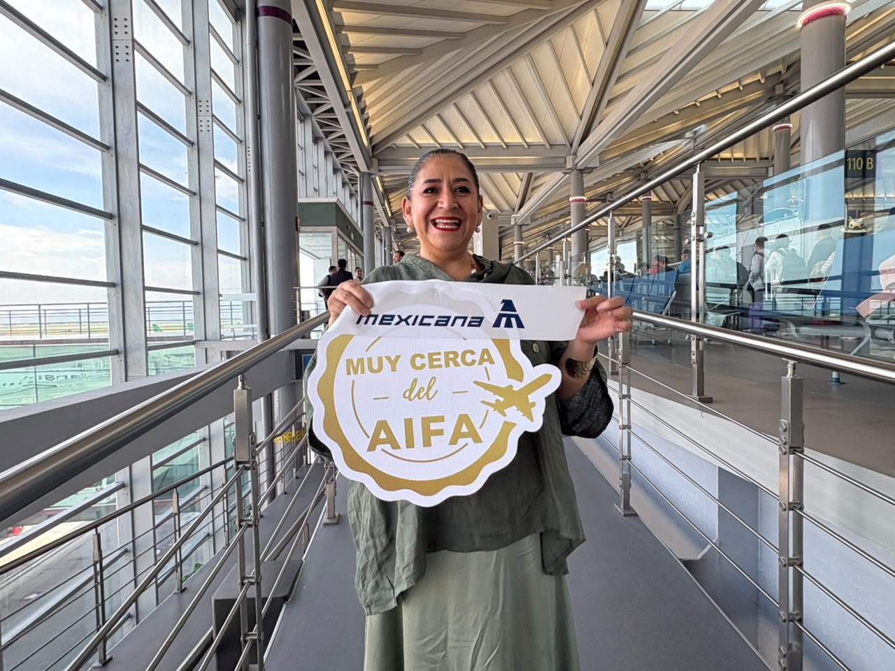 Hidalgo fortalece la atracción de turistas con la apertura de la ruta aérea AIFA–Chihuahua de Mexicana