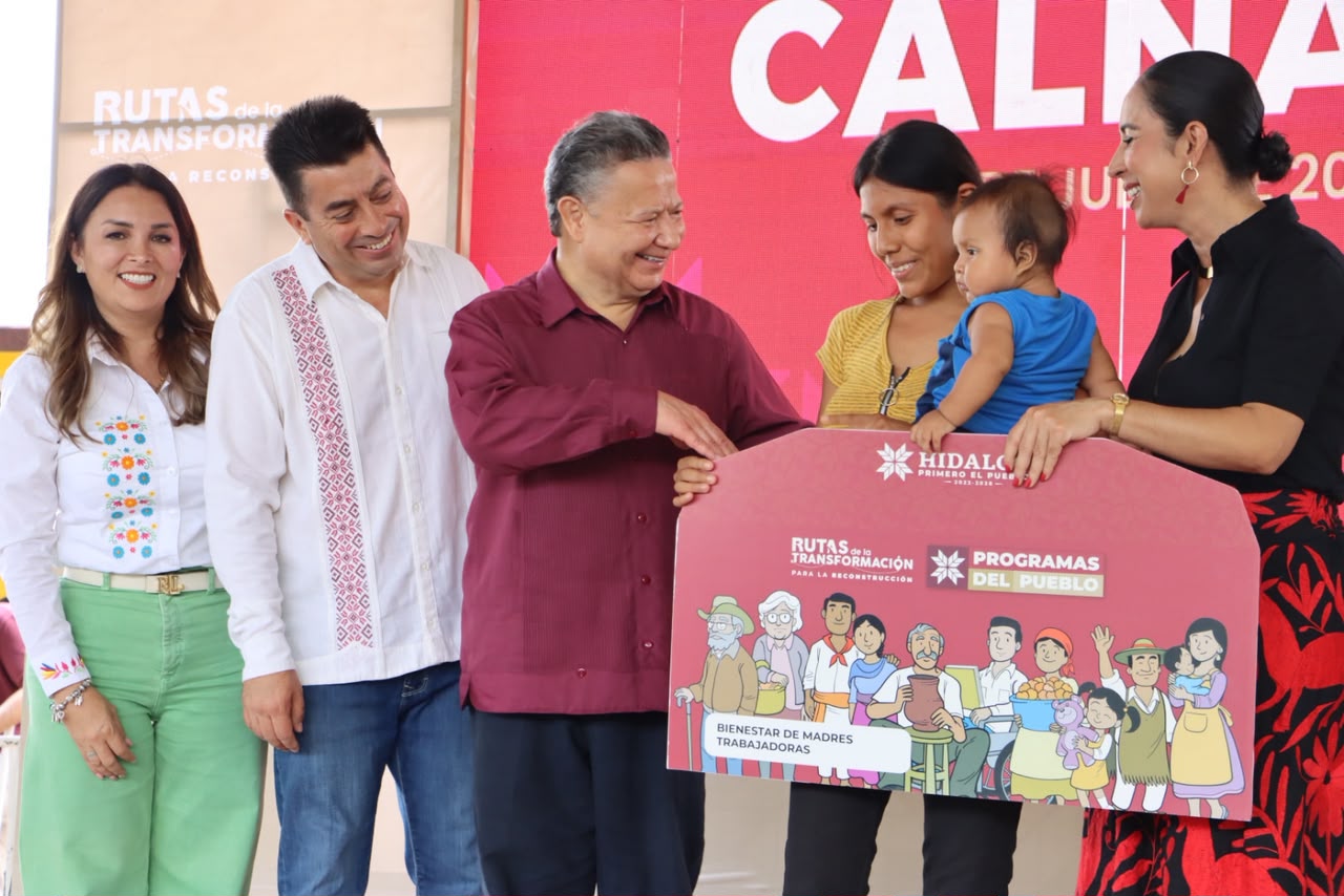 Sebiso intensifica entrega de tarjetas en tres regiones de Hidalgo
