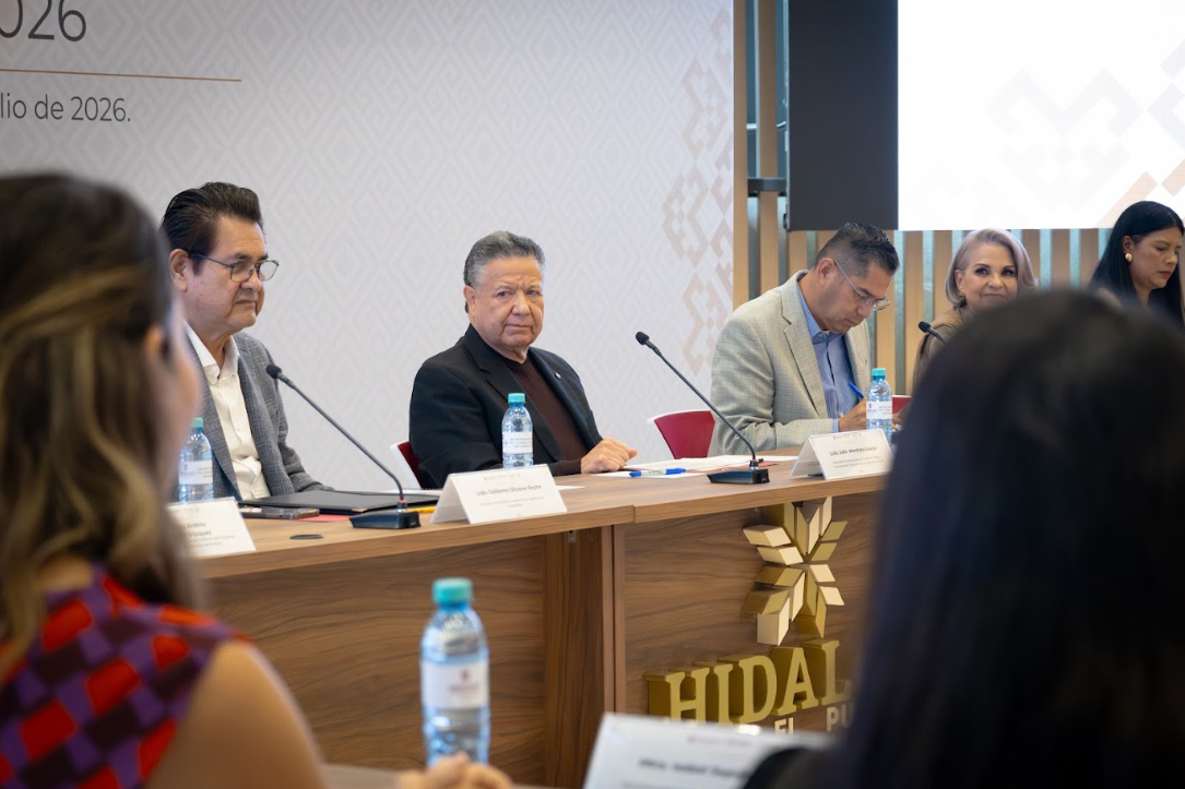 Julio Menchaca pide a municipios colaboración permanente para fortalecer acciones en materia de seguridad