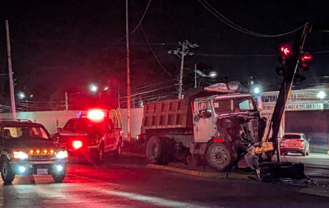Semot informa avances sobre el accidente vial en Bulevar Minero