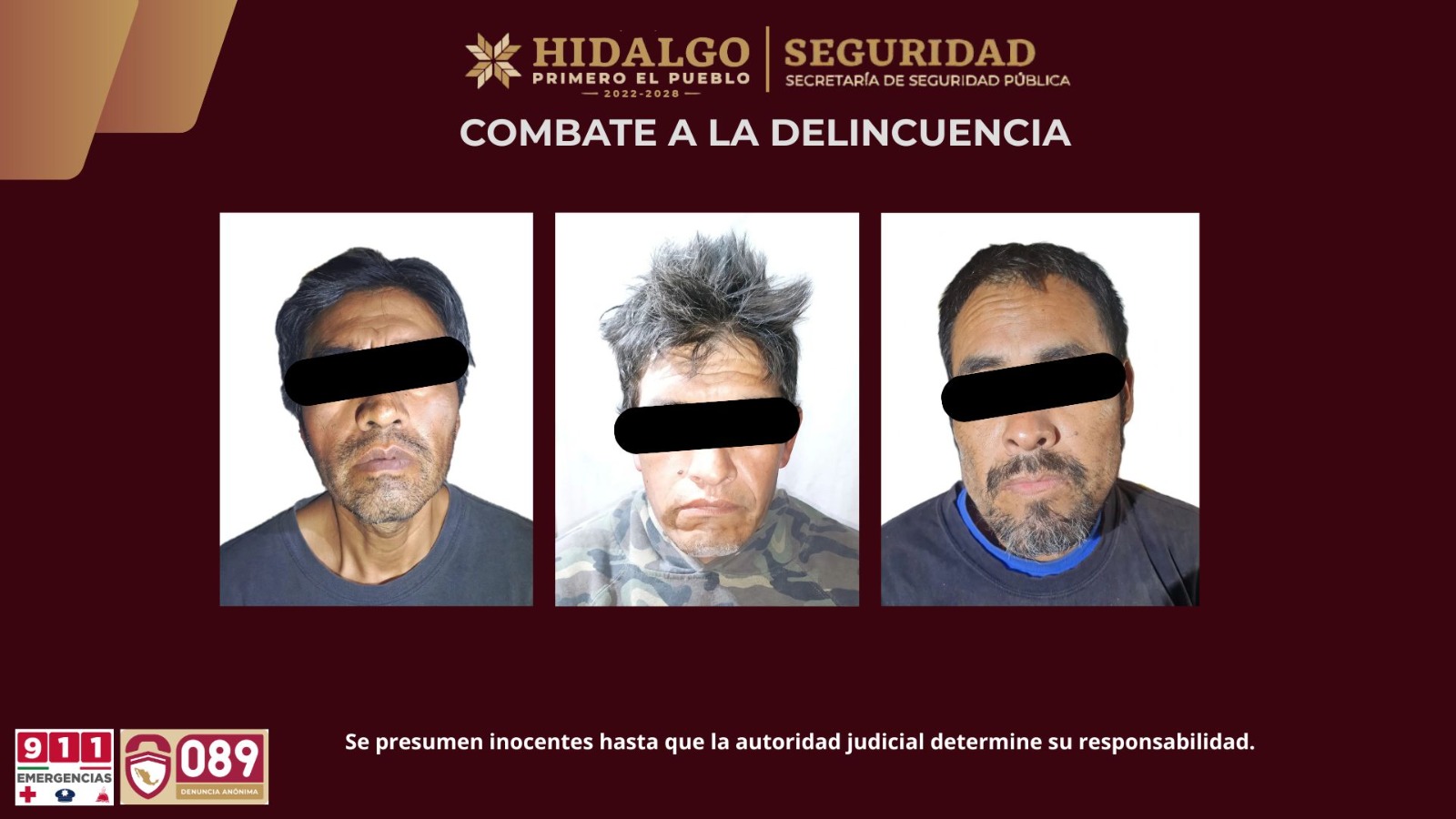 Tras dos cateos, SSPH desactiva dos centros de venta de droga en Actopan