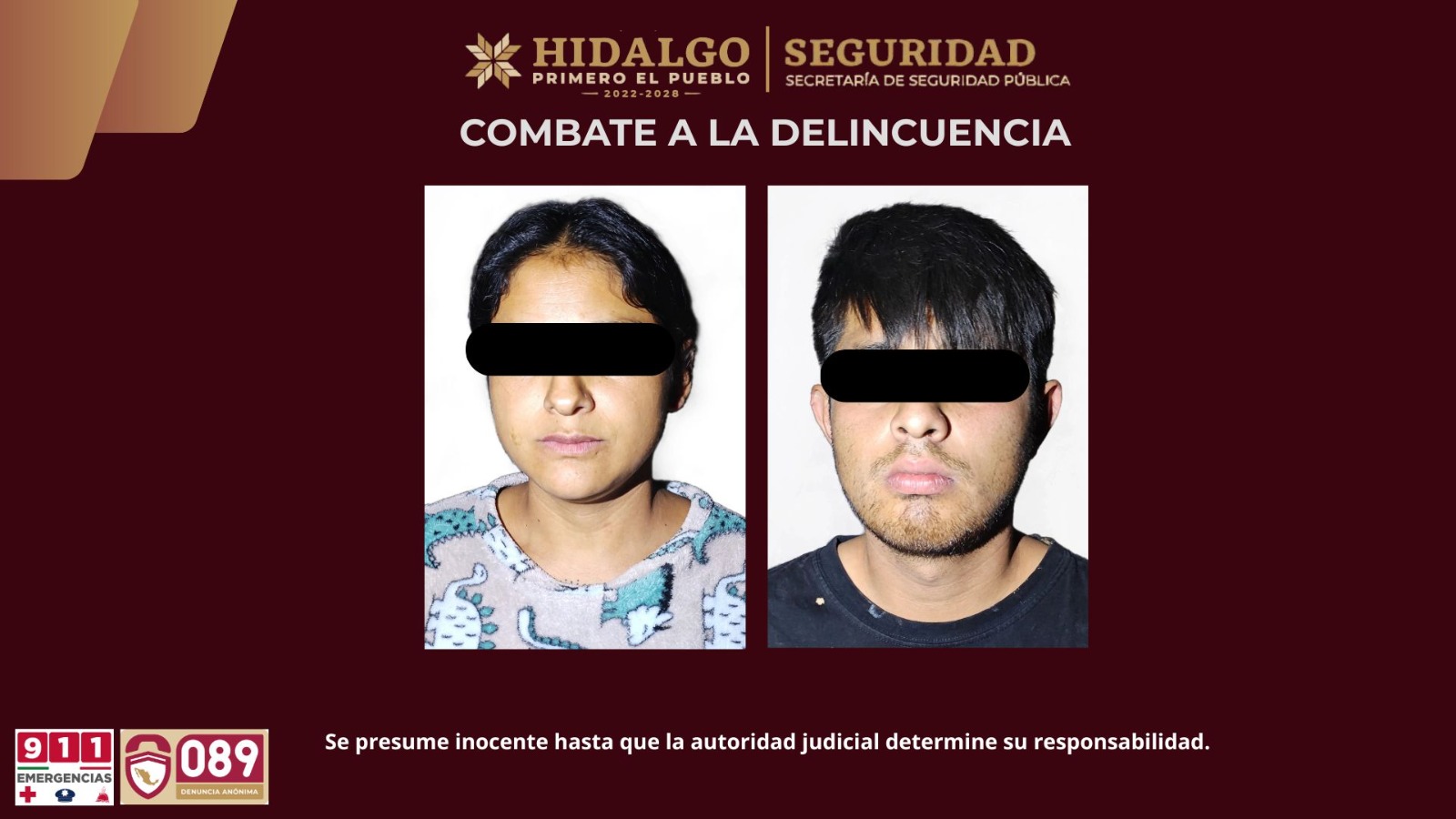 SSPH desmantela punto de narcomenudeo en Tizayuca
