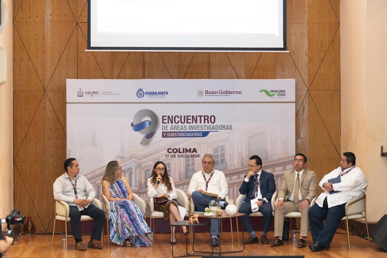 Durante encuentro nacional, Hidalgo presenta caso de éxito en investigación de responsabilidades administrativas