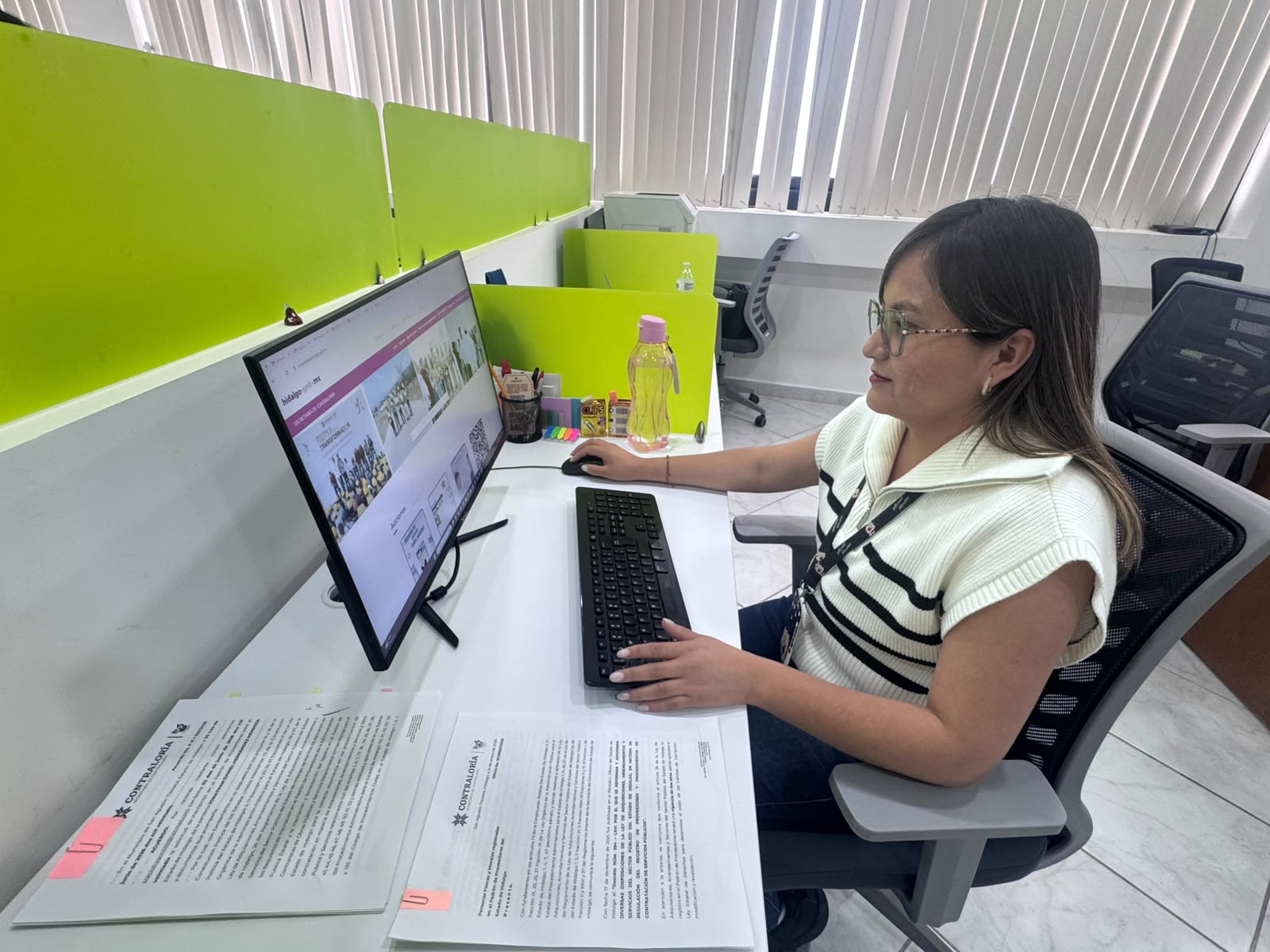 Contraloría de Hidalgo lleva el padrón de proveedores y contratistas al mundo digital