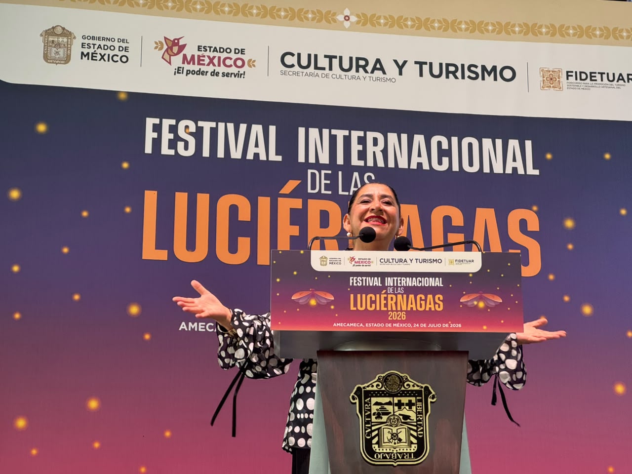 El turismo de Hidalgo brilla en el Festival Internacional de las Luciérnagas
